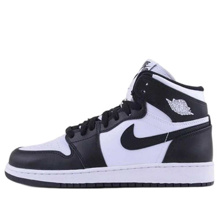 (GS)  Retro High OG 'Black White' 2014 575441-010