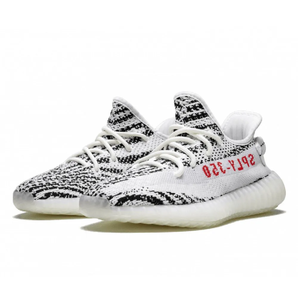 Yeethtzy Boost 350 V2 'Zebra' CP9654