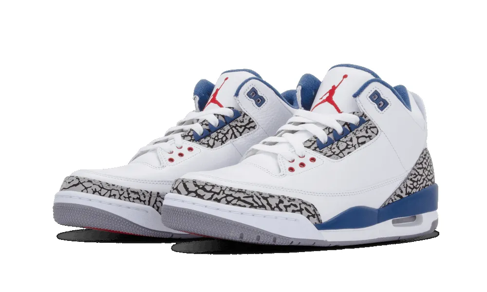 AJ 3 Retro 'True Blue' 2011 136064-104
