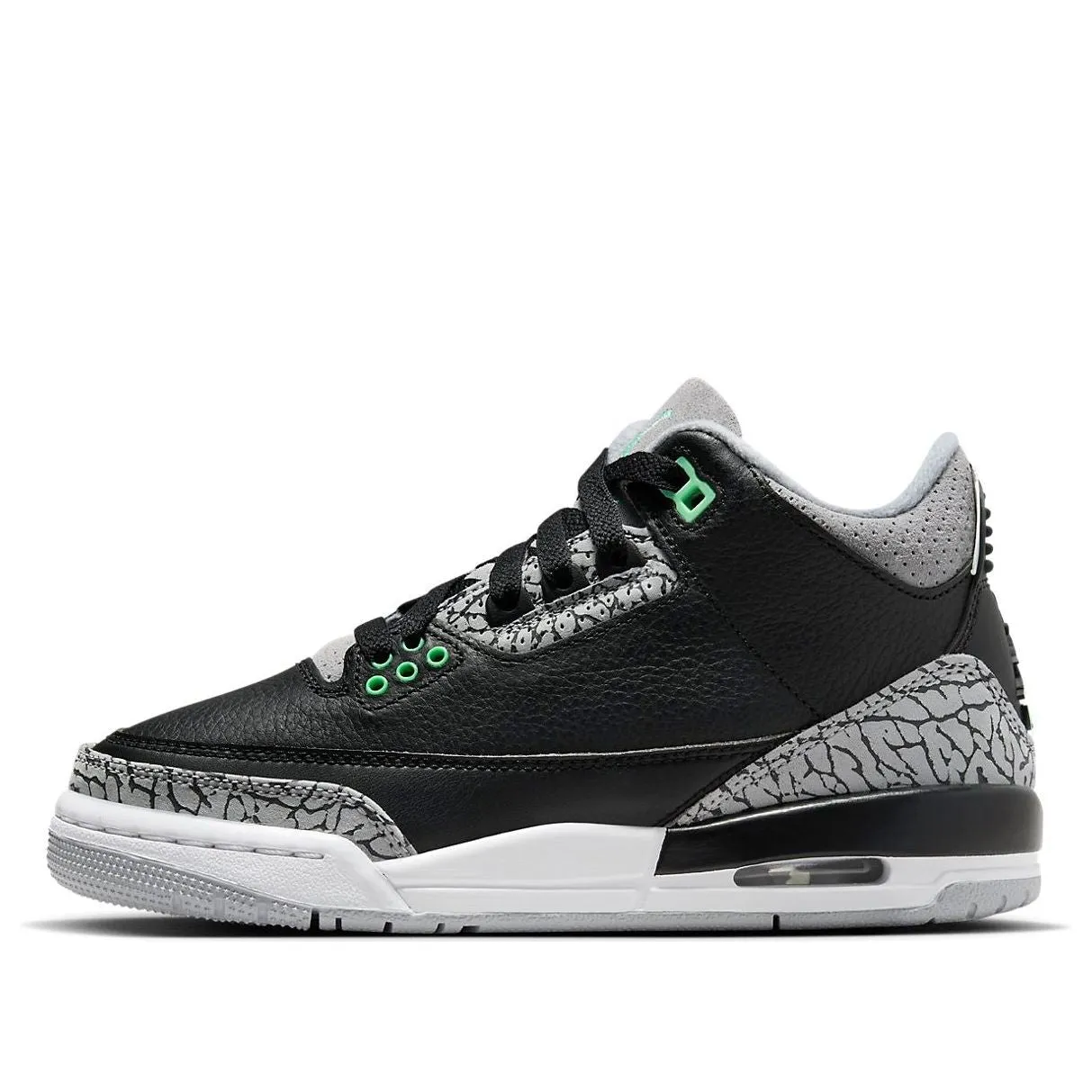 (GS) AJ 3 Retro 'Green Glow' DM0967-031