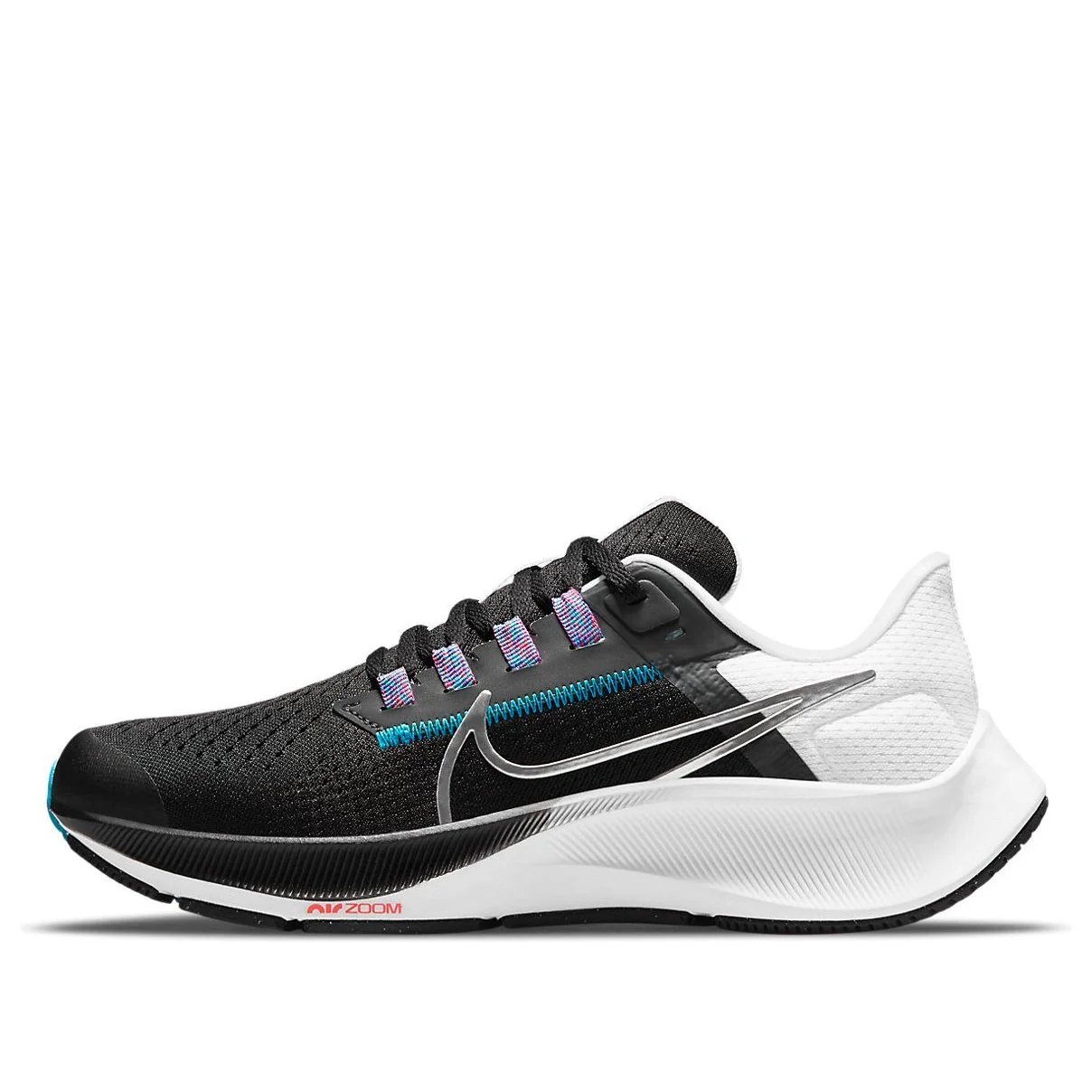 (GS) Air Zoom Pegasus 38 'Black Metallic Silver' CZ4178-015