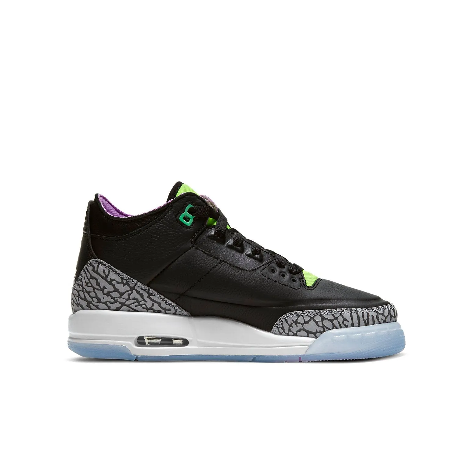 (GS) AJ 3 Retro 'Electric Green' DA2304-003