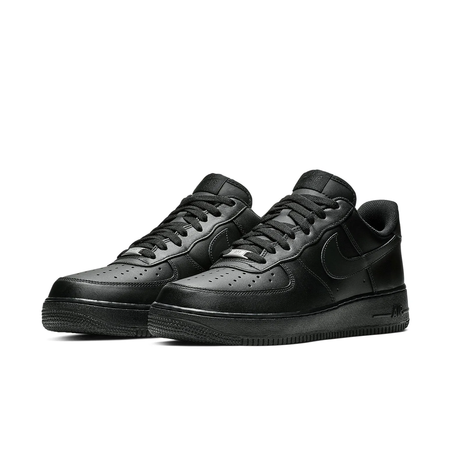 Nk AF 1 '07 'Black' 315122-001
