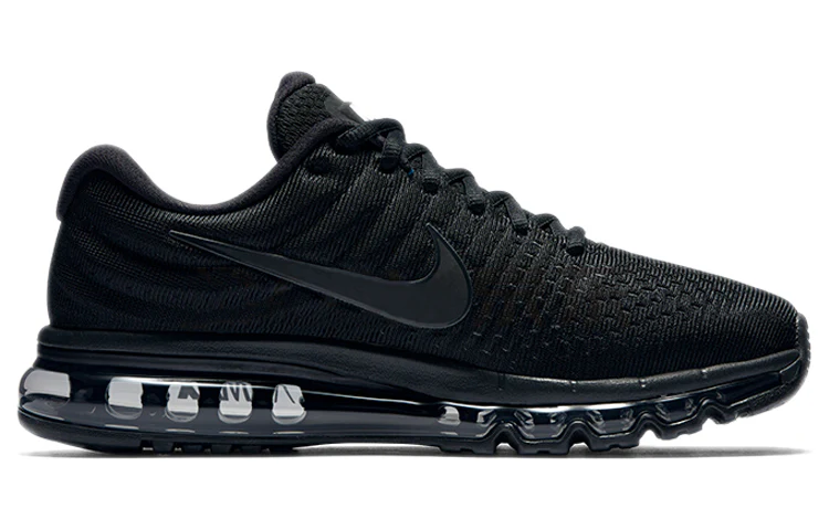 Air Max 2017 'Triple Black' 849559-004