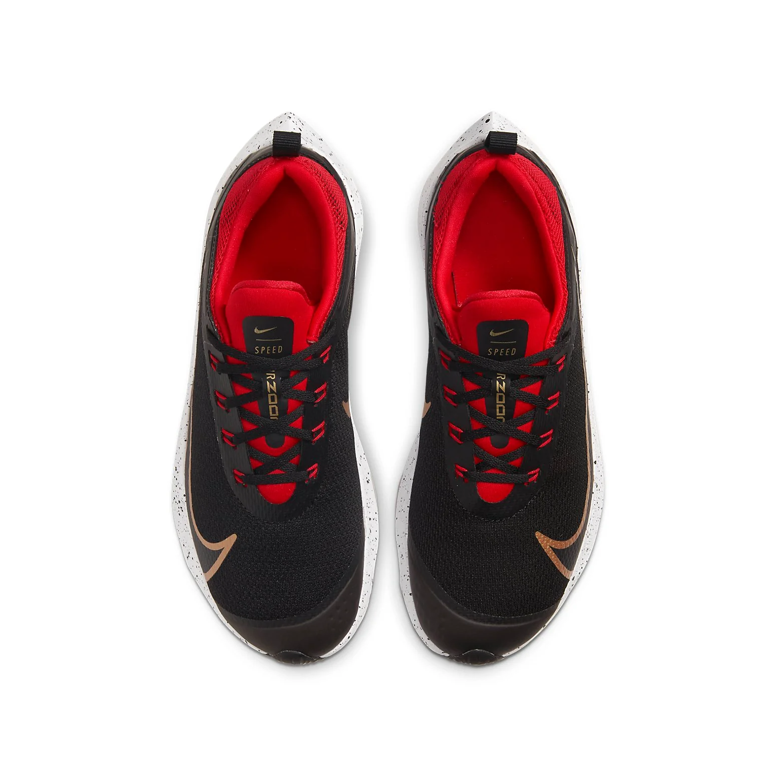 (GS) Air Zoom Speed 'Black Red University' CJ2088-003