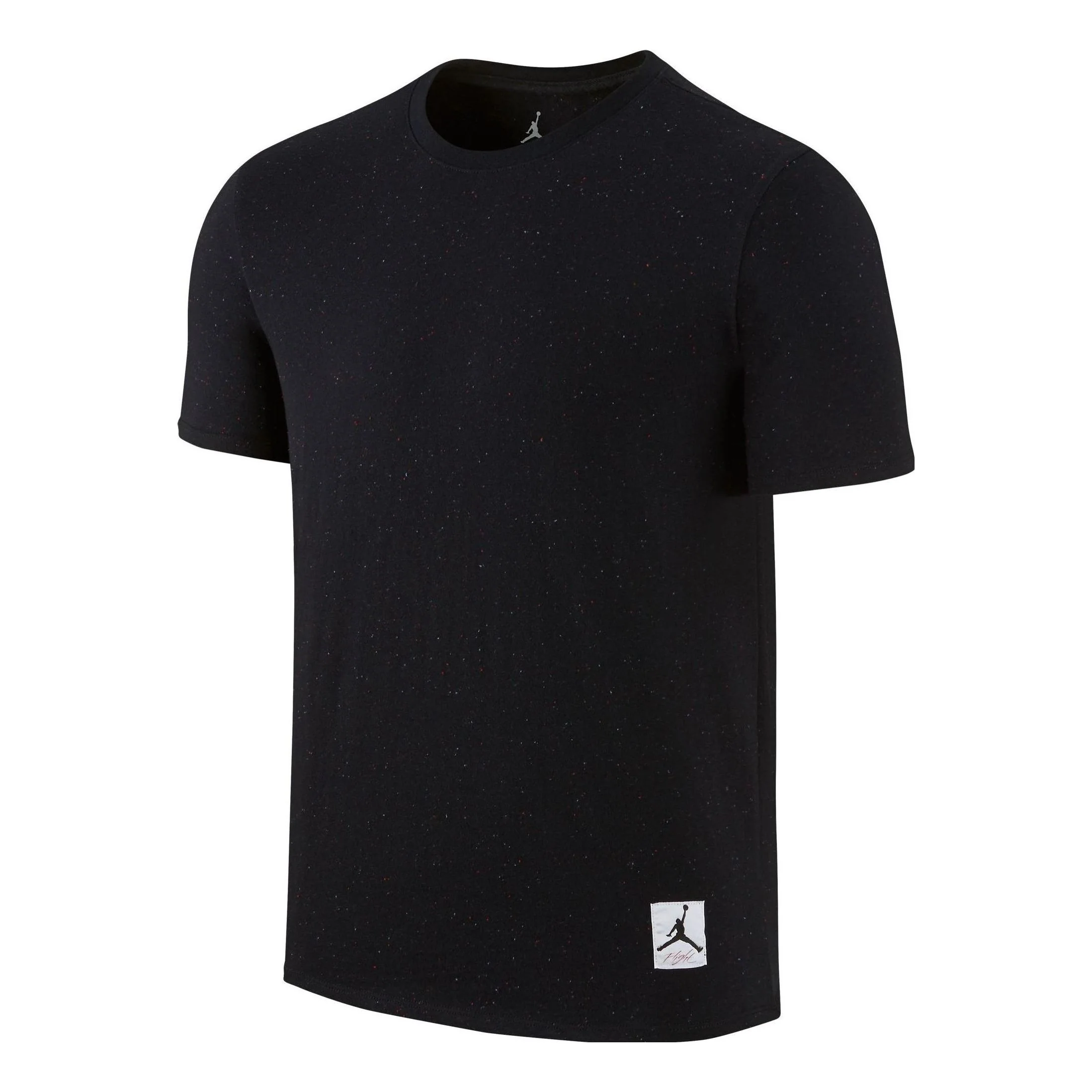 Speckled T-Shirt 'Black' 725014-010