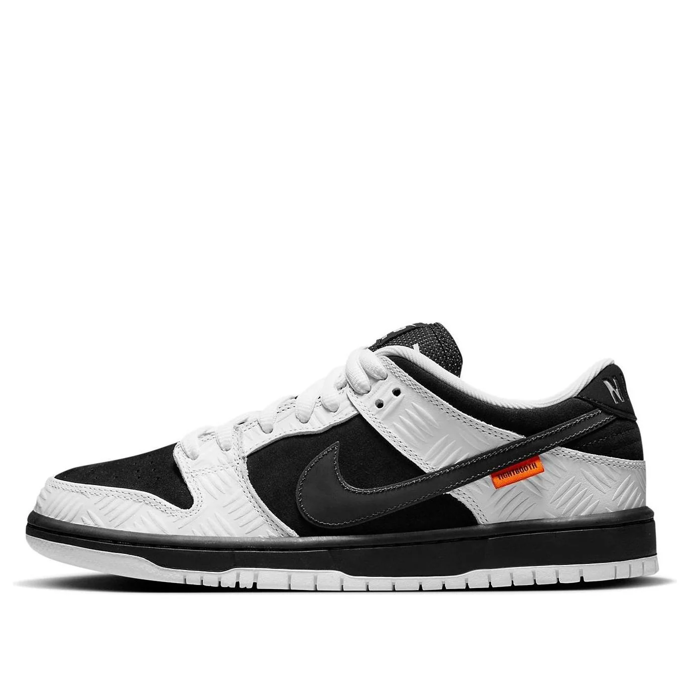 SB Dunk Low x TIGHTBOOTH 'White Black' FD2629-100