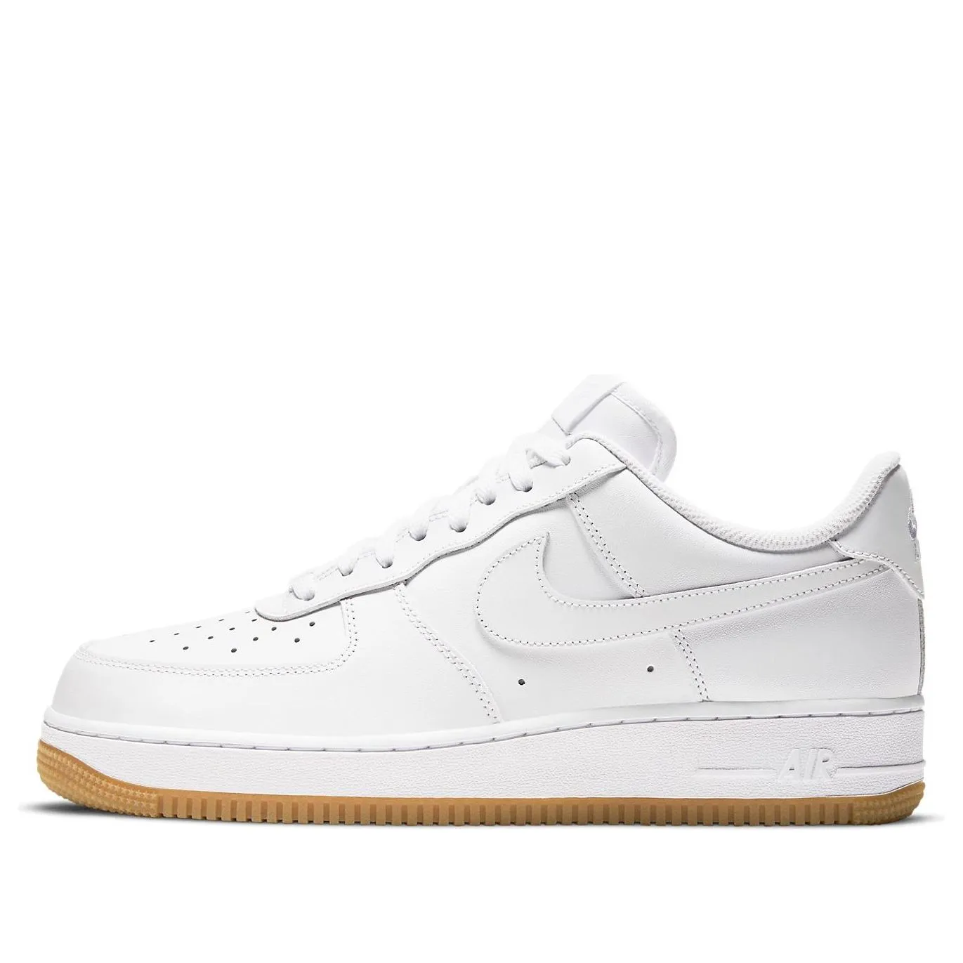 Nk AF 1 '07 'White Gum Light Brown' DJ2739-100