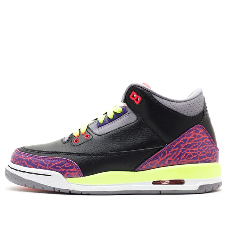 (GS) AJ 3 Retro 'Black Atomic Red' 441140-039
