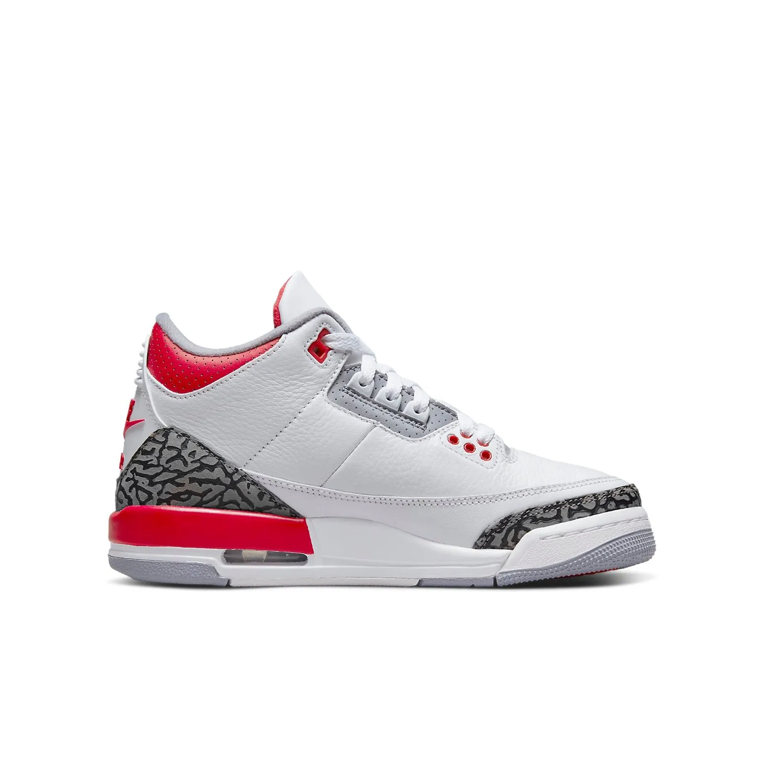 (GS) AJ 3 Retro 'Fire Red 2022' DM0967-160