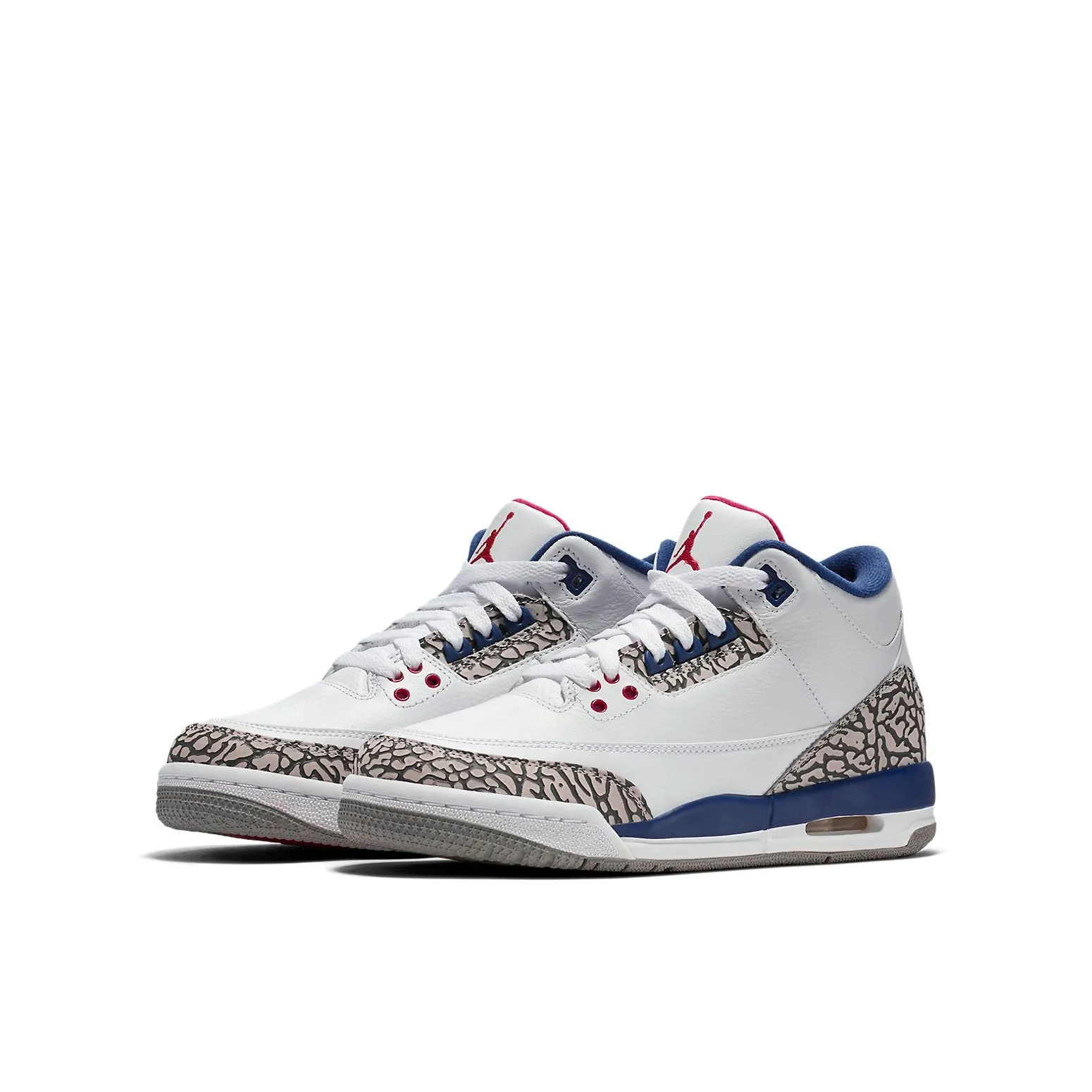 (GS) AJ 3 Retro OG 'True Blue' 2016 854261-106