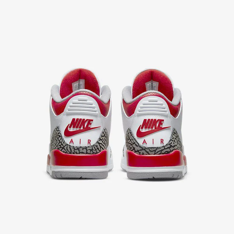 (Men's) AJ 3 Retro 'Fire Red' (2022) DN3707-160
