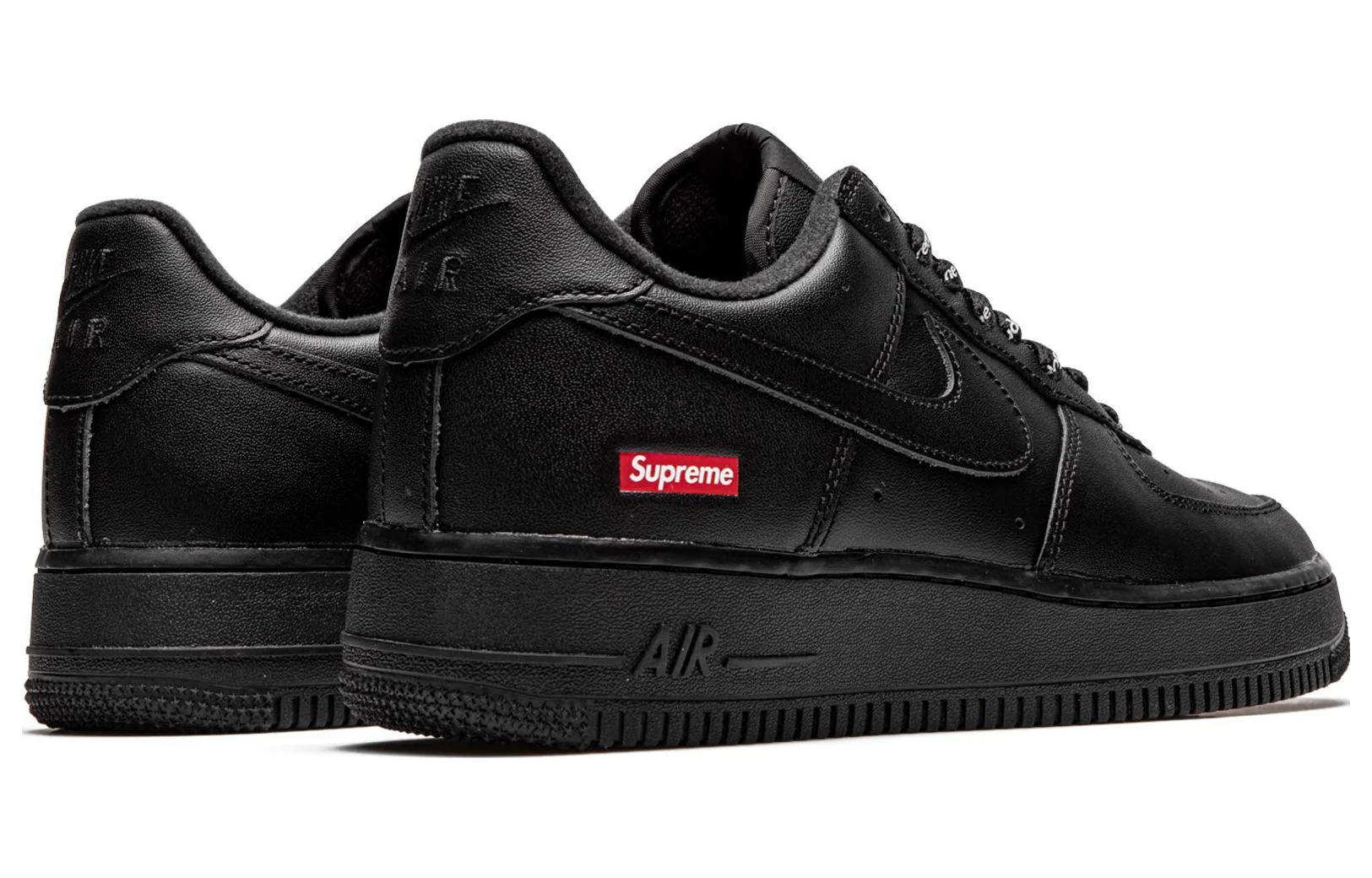 Supreme x Air Force 1 Low 'Box Logo - Black' CU9225-001