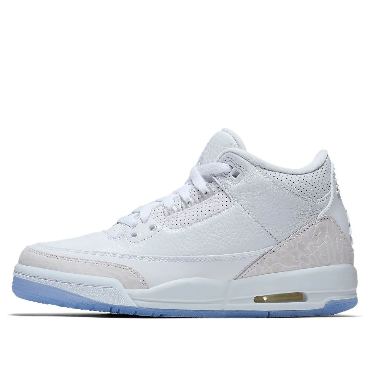 (GS) AJ 3 Retro 'Triple White' 398614-111