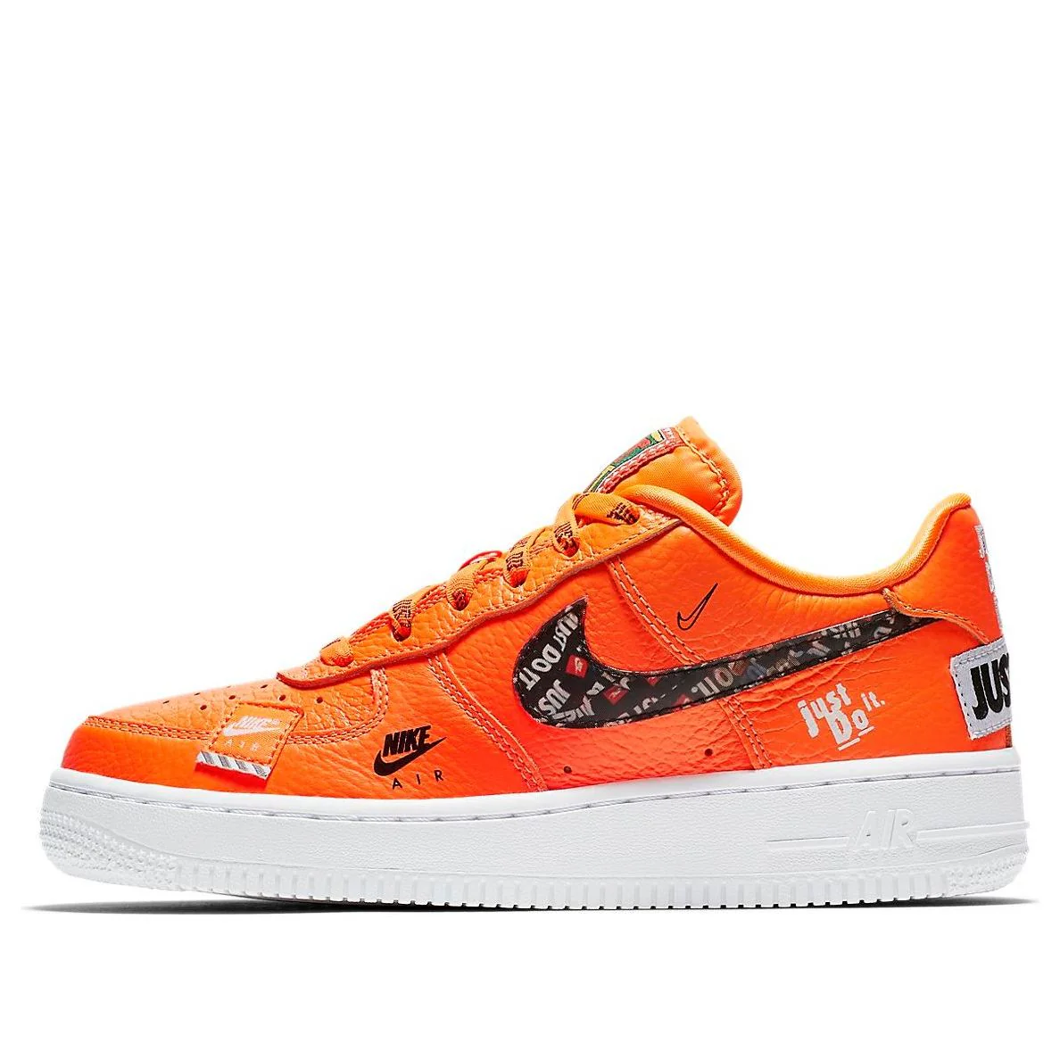 (GS)  Air Force 1 '07 Premium 'Just Do It' AO3977-800
