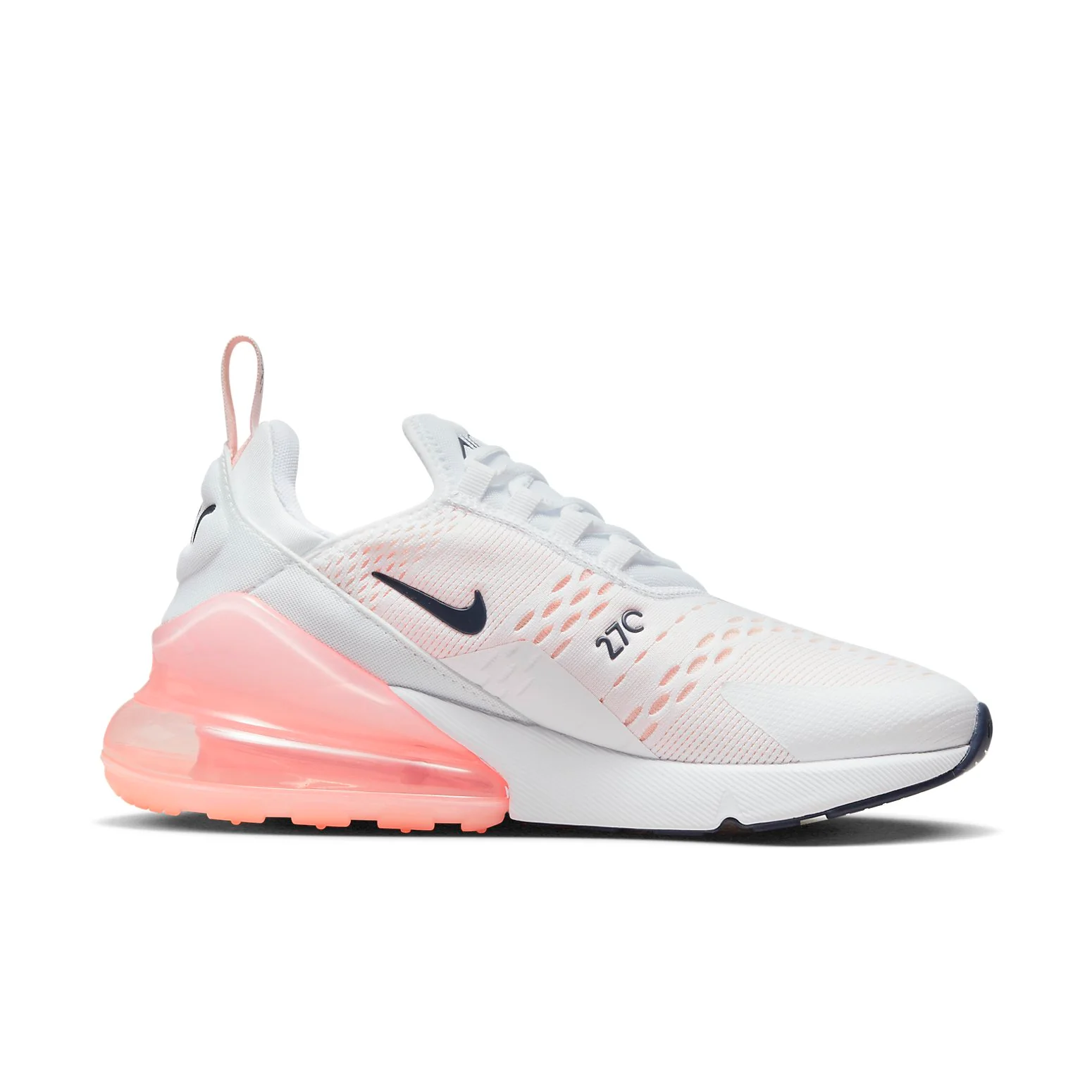 (WMNS)  Air Max 270 'White Bleached Coral' AH6789-110