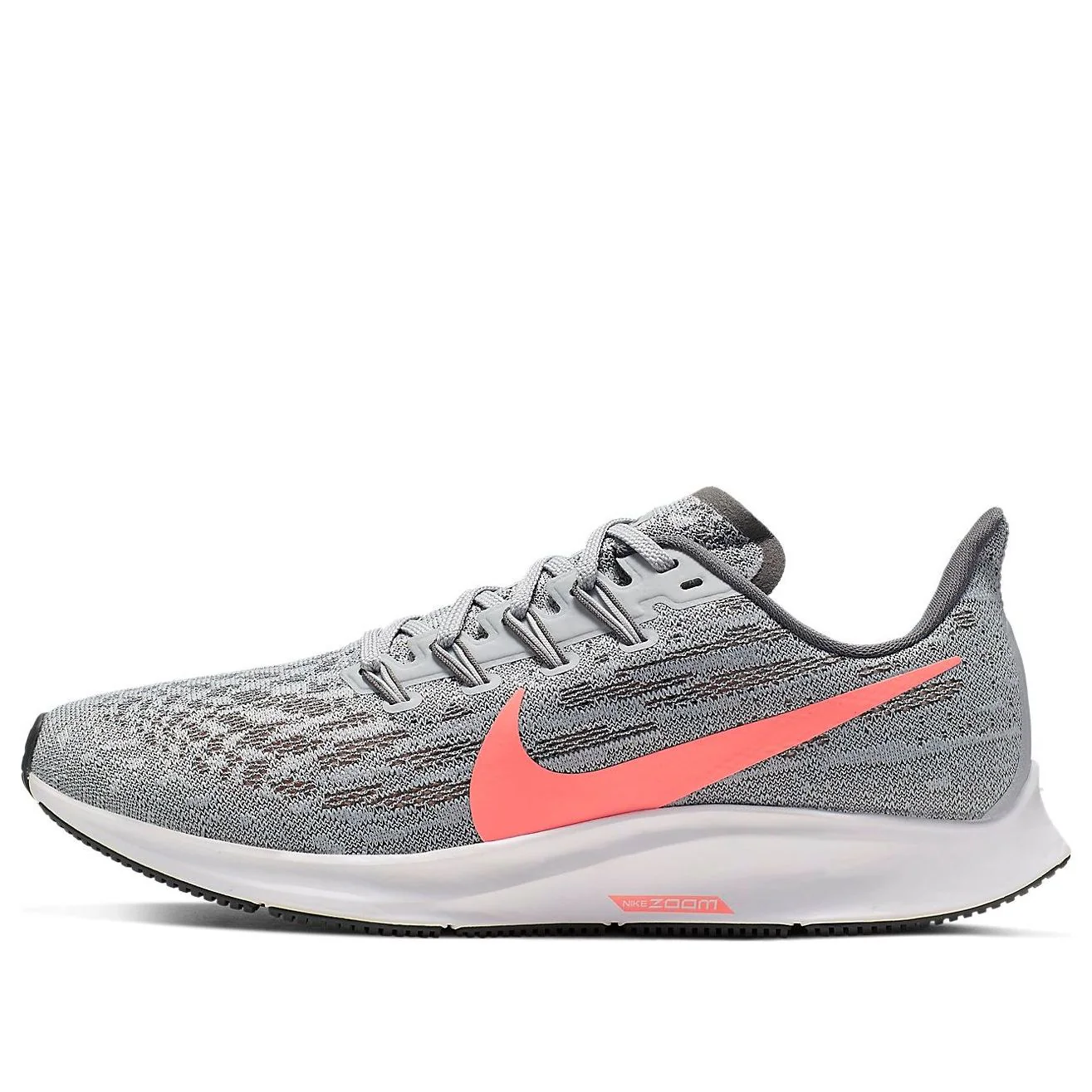 (WMNS) Air Zoom Pegasus 36 'Grey Pink' AQ2210-003