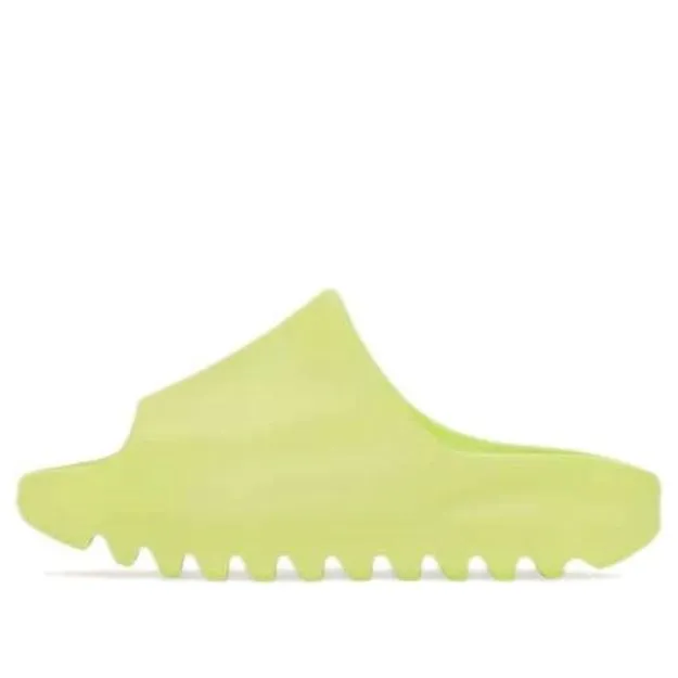 (PS) Yeethtzy Slide 'Glow Green' GX6139