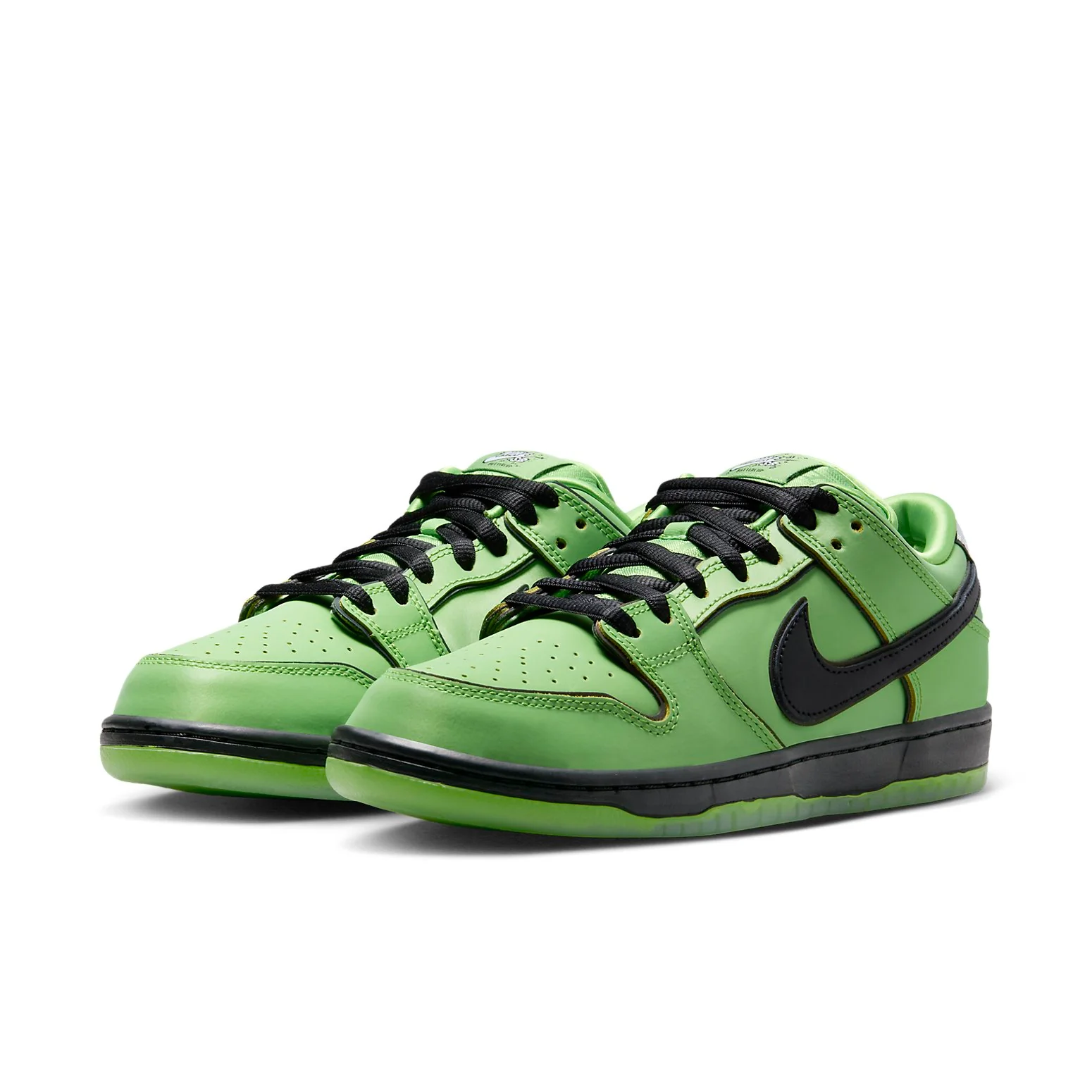 x The Powerpuff Girls SB Dunk Low Prox QS 'Buttercup' FZ8319-300