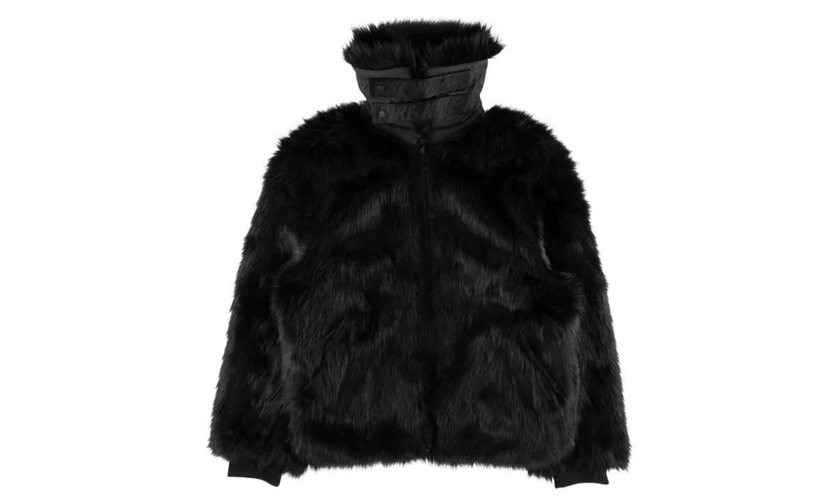 Faux Fur Reversible Jacket