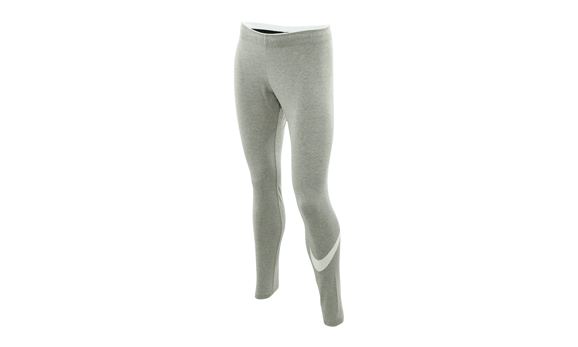 Solid Cotton Blend Leggin