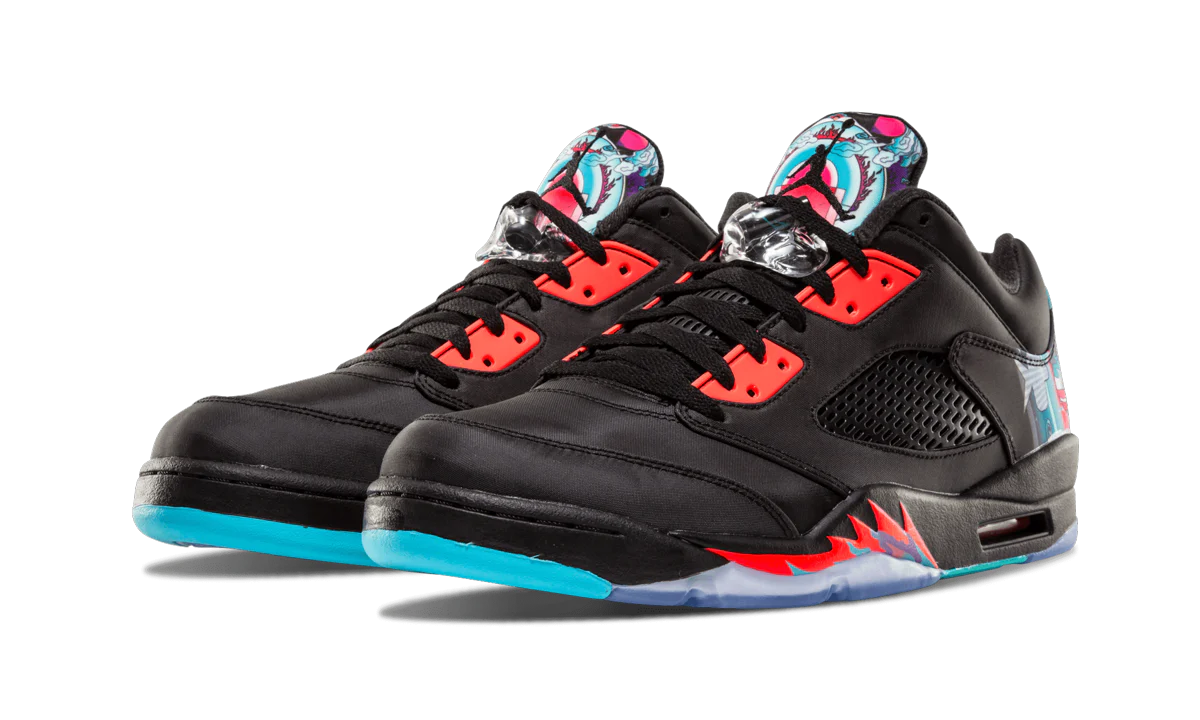 AJ 5 Retro Low