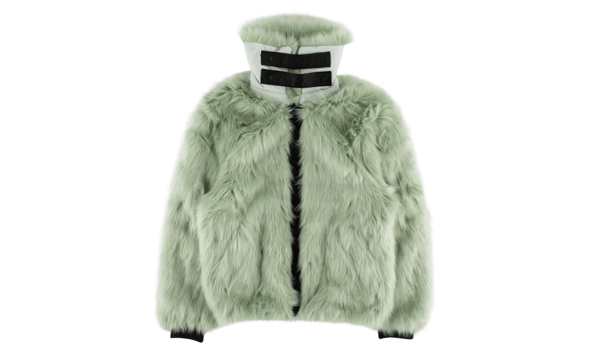 Faux Fur Reversible Jacket