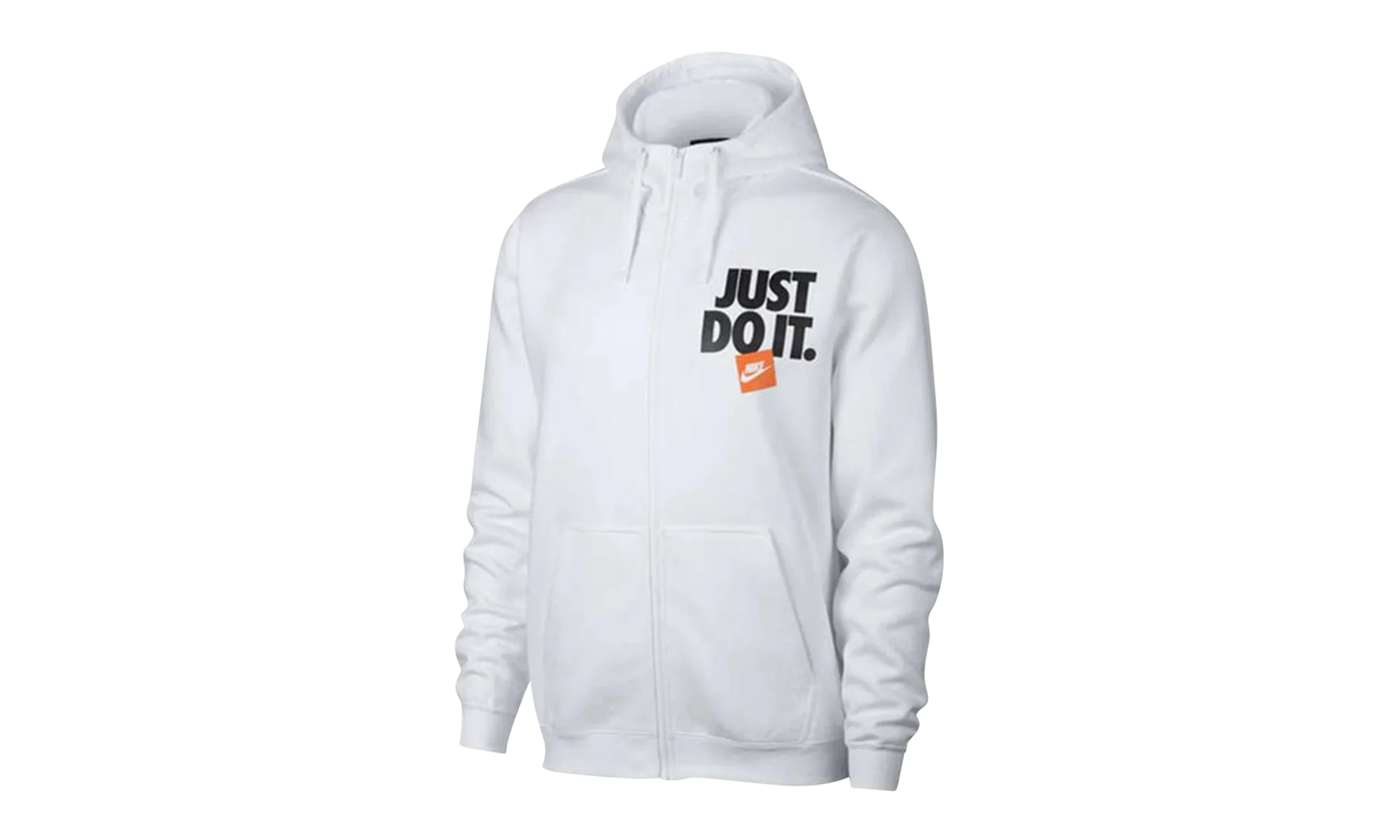 Just Do It Full Zip Hoodie
