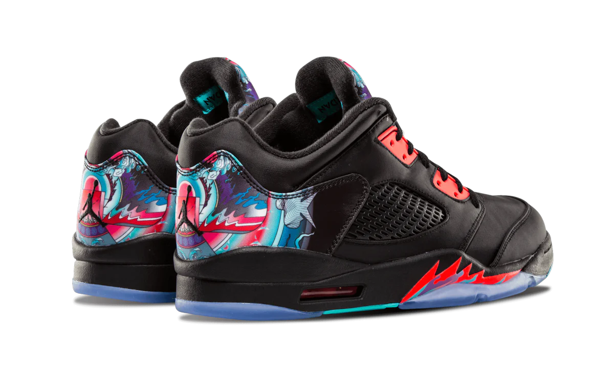 AJ 5 Retro Low