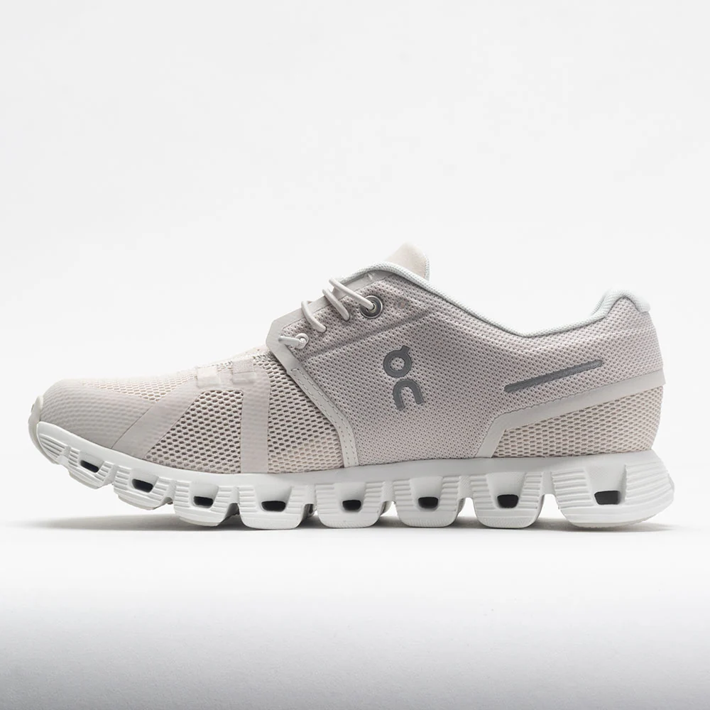 On Cloud 5 Women's Pearl/White