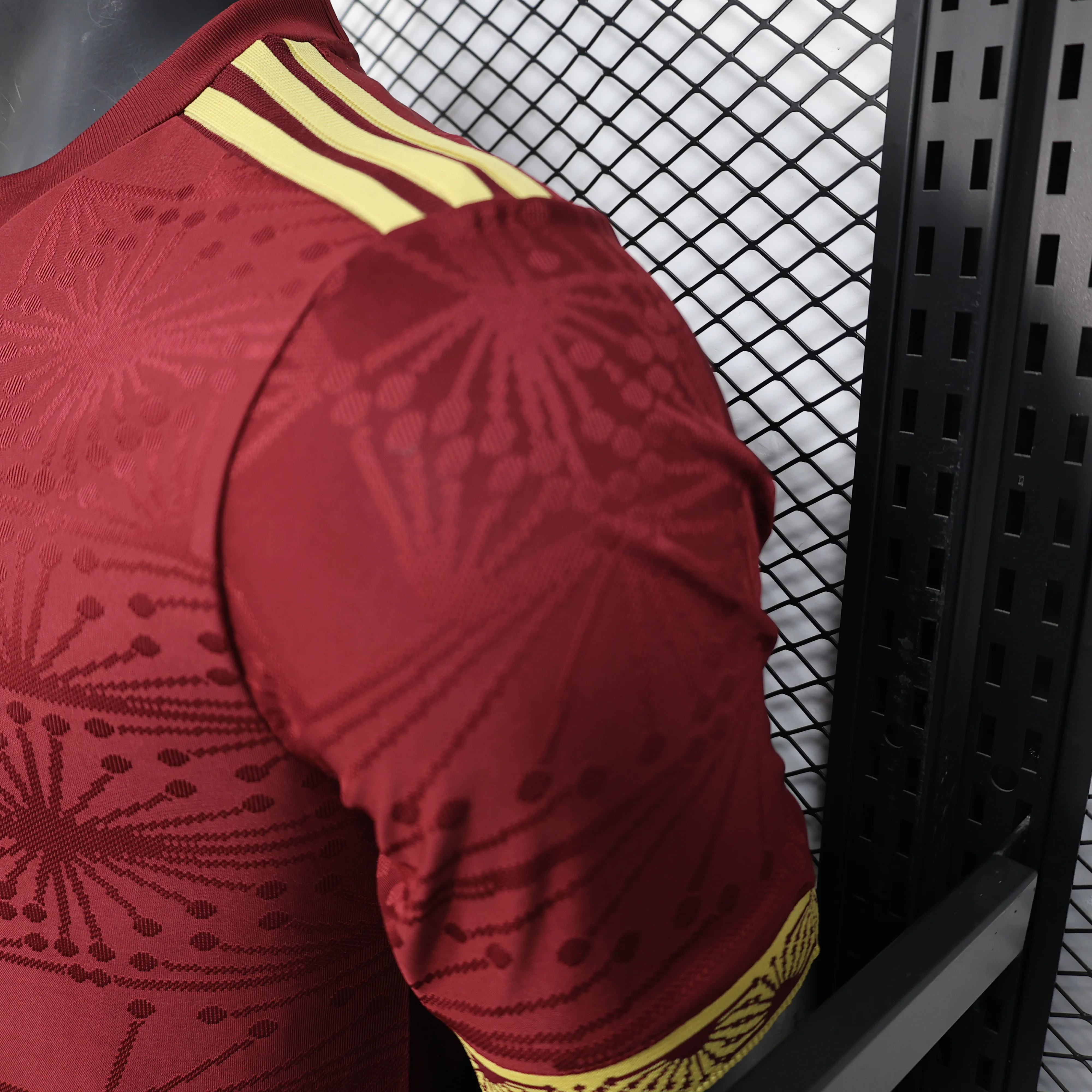 2025-26 Mexico Golden Cup Award Red Player S-2XL