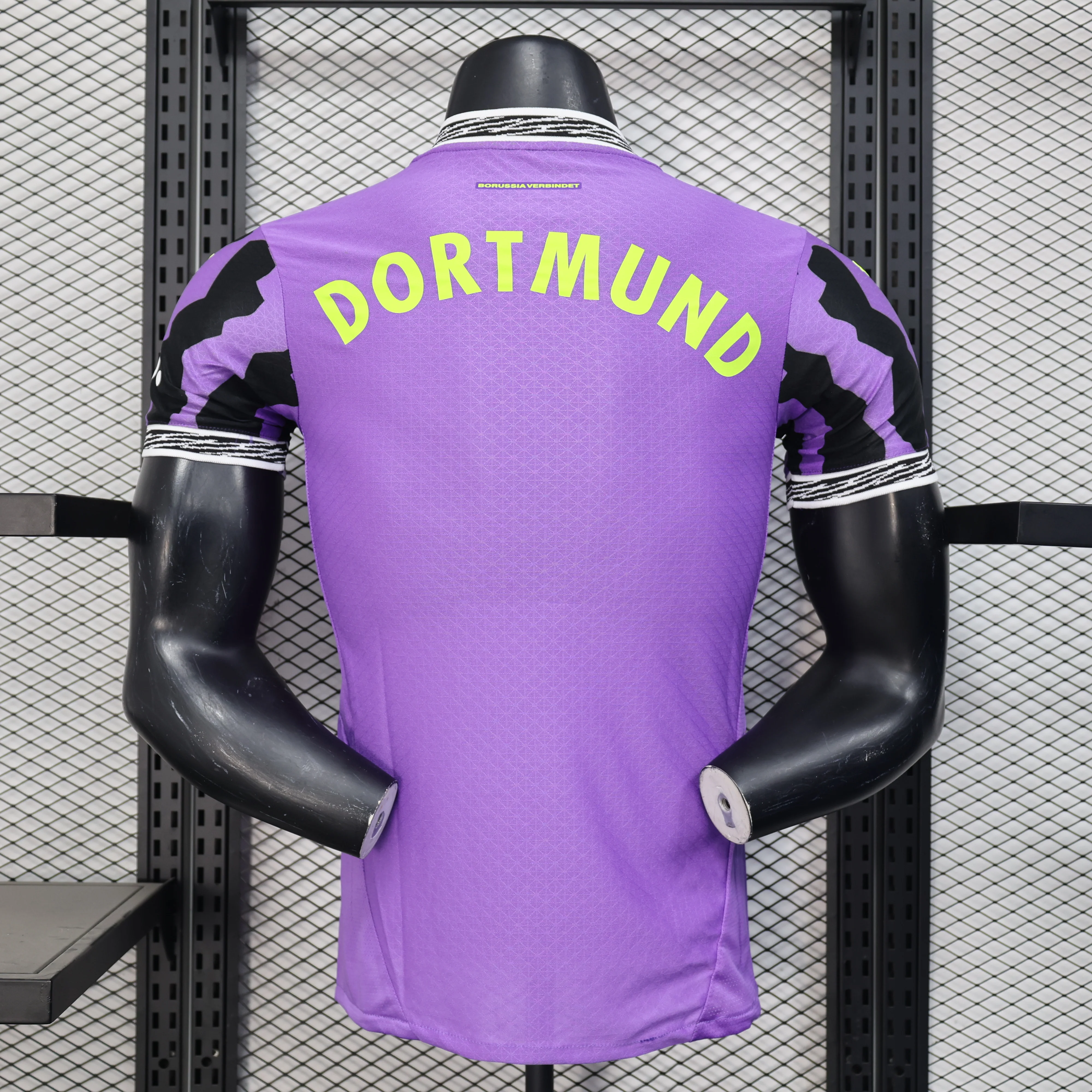 2025-26 Dortmund Goalkeeper Purple Player S-XXL