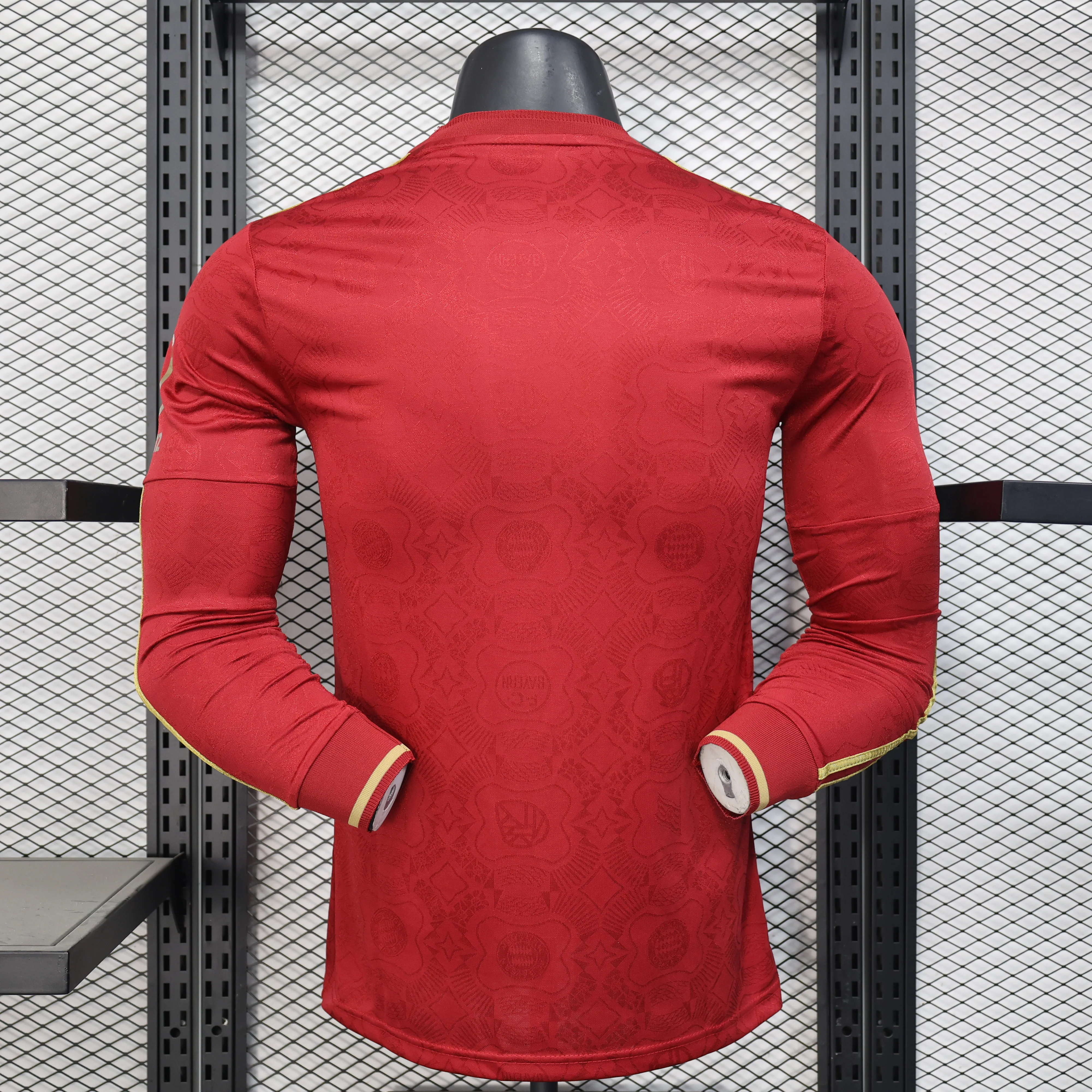 2025-26 Bayern Munich 125th Anniversary Edition Long Sleeve S-2XL