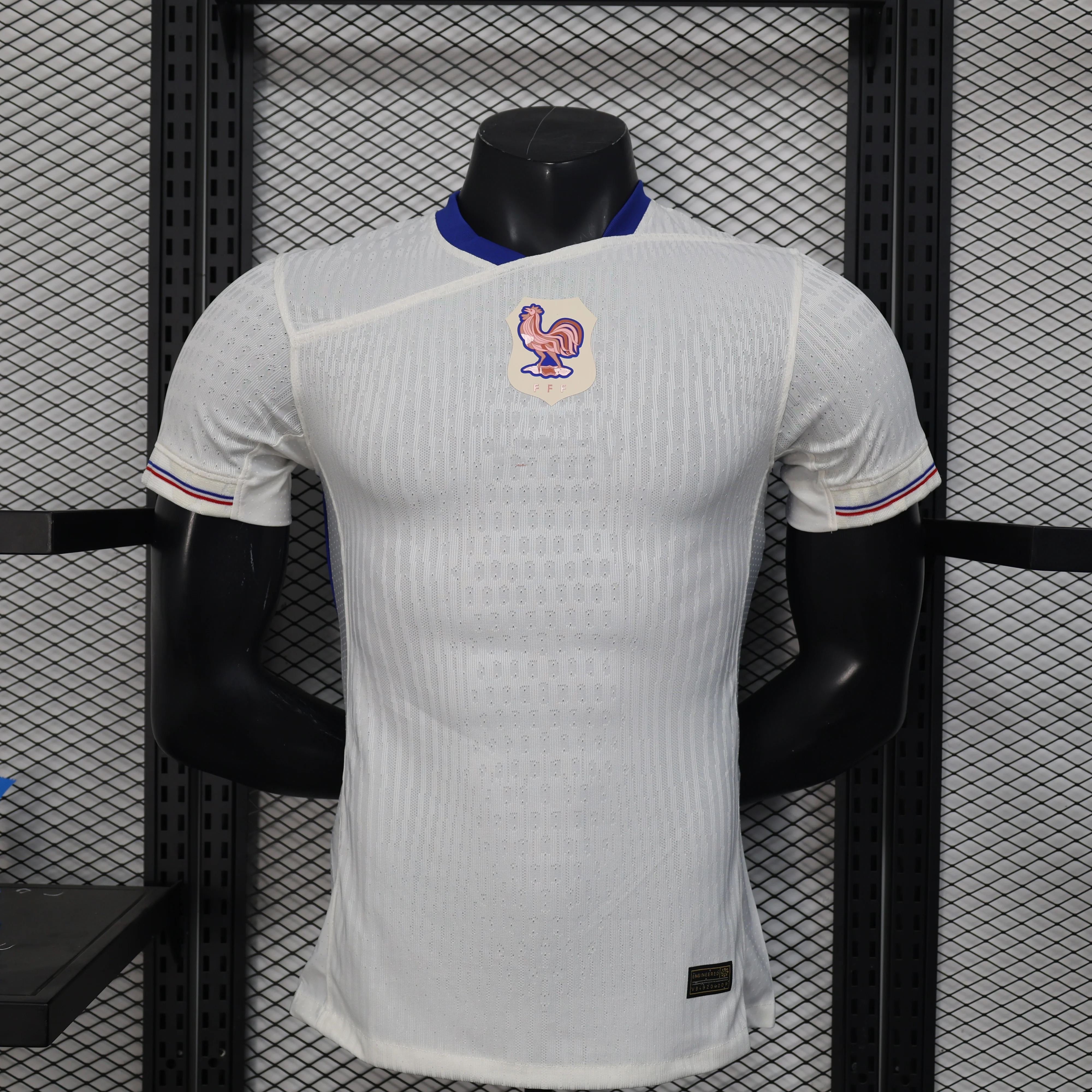 2025-26 France Away Player Size S-2XL