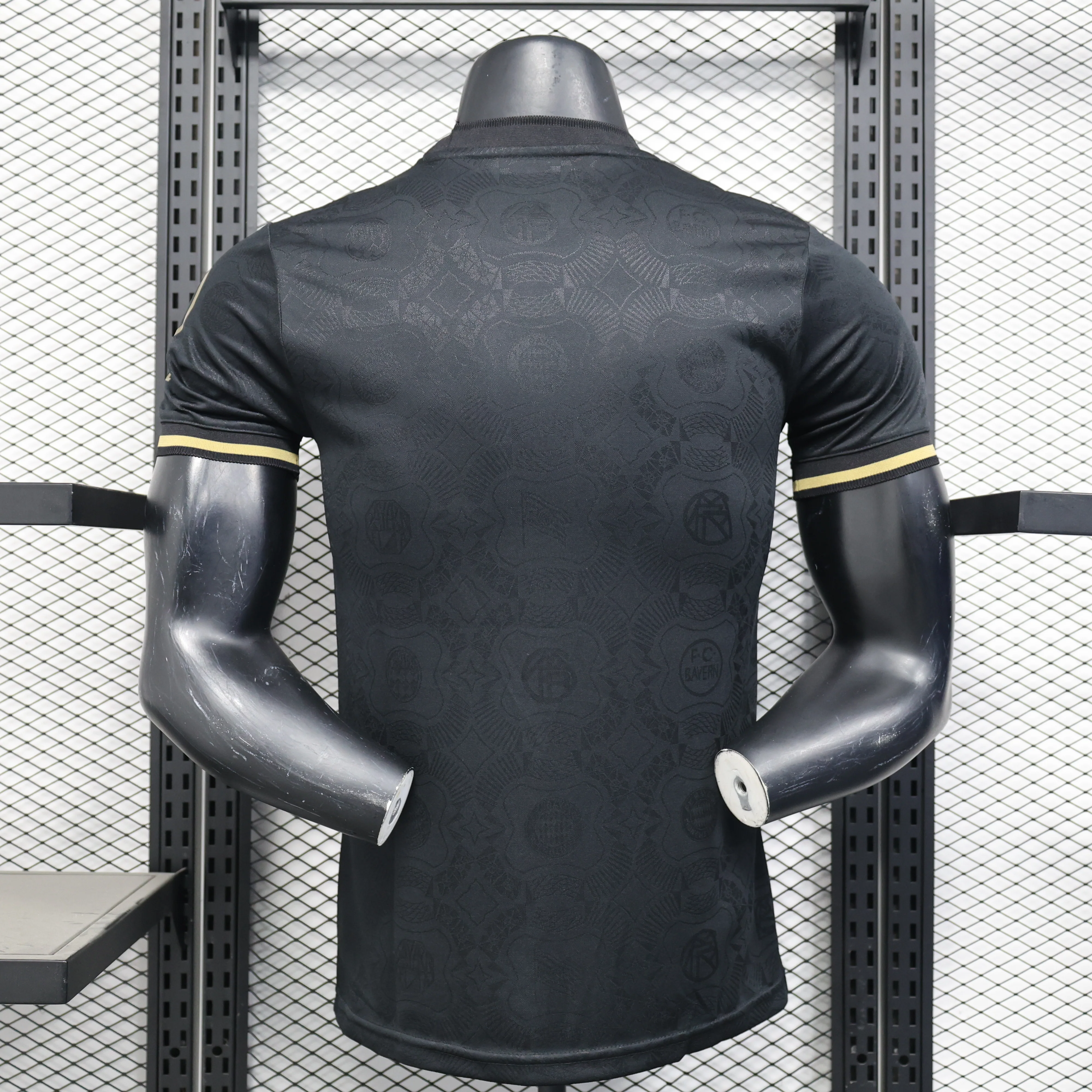 2025-26 Bayern Munich 125 Years Black Player S-2XL