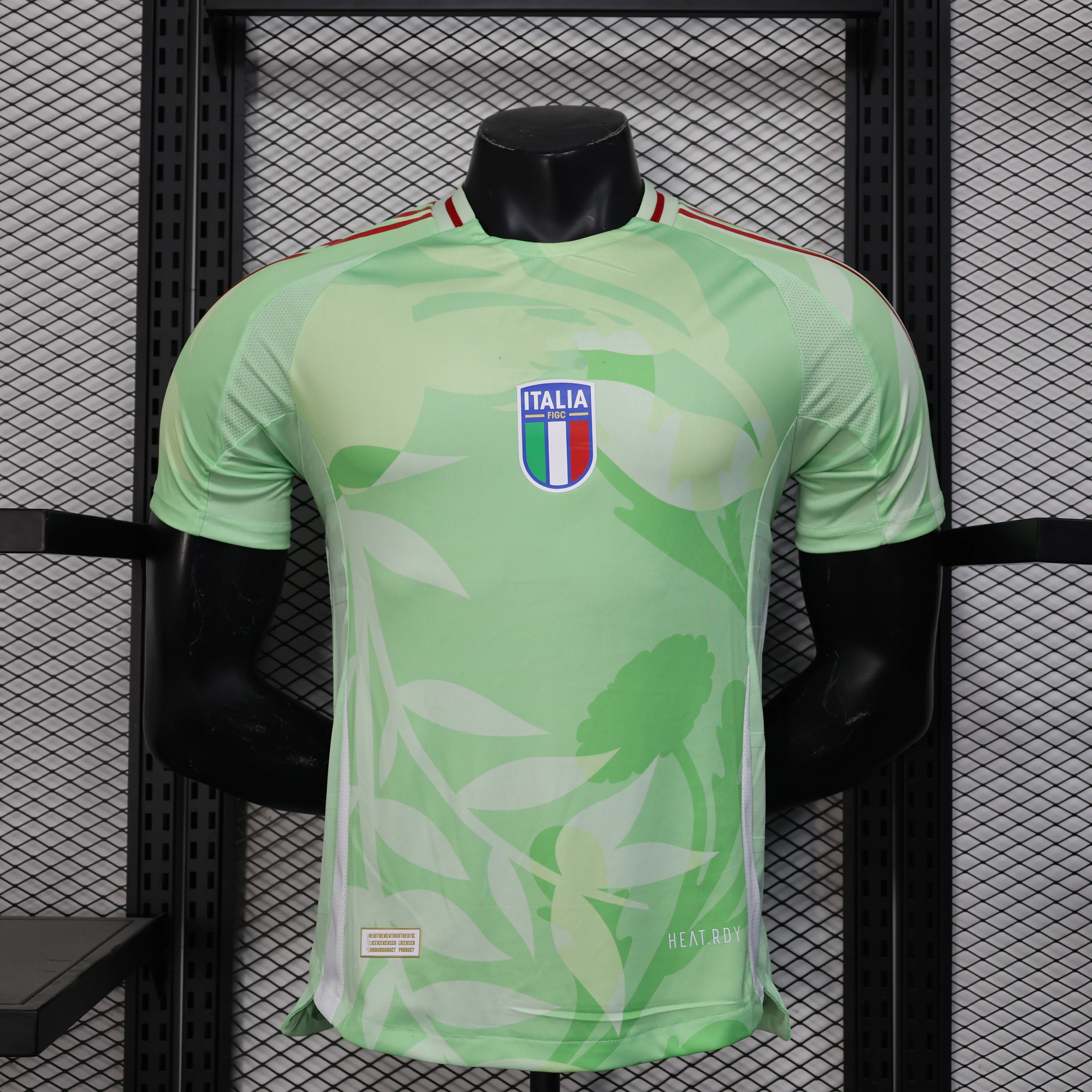 2025-26 Italy Pre-match Player S-2XL