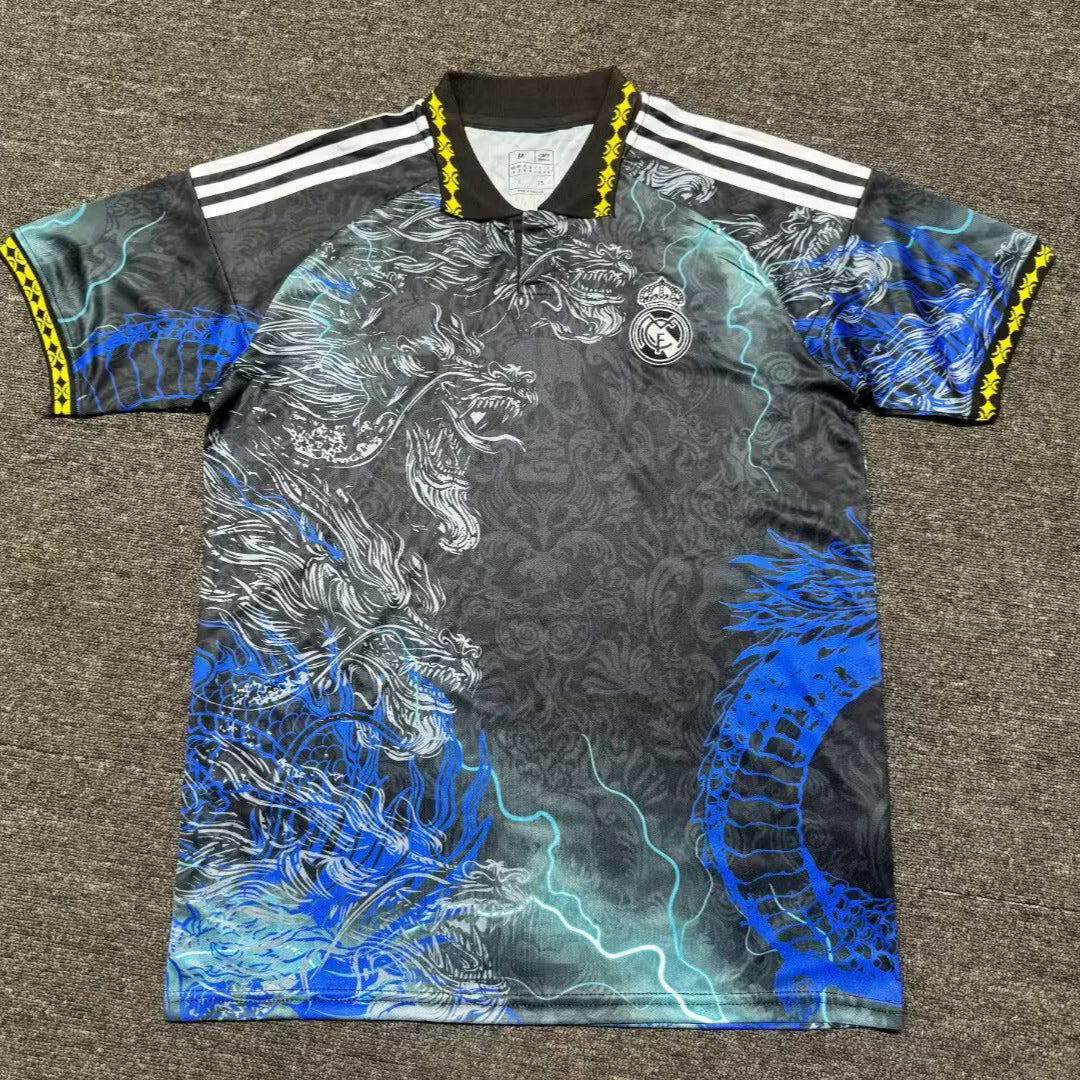 2025-26 Real Madrid Special Dragon S-2XL