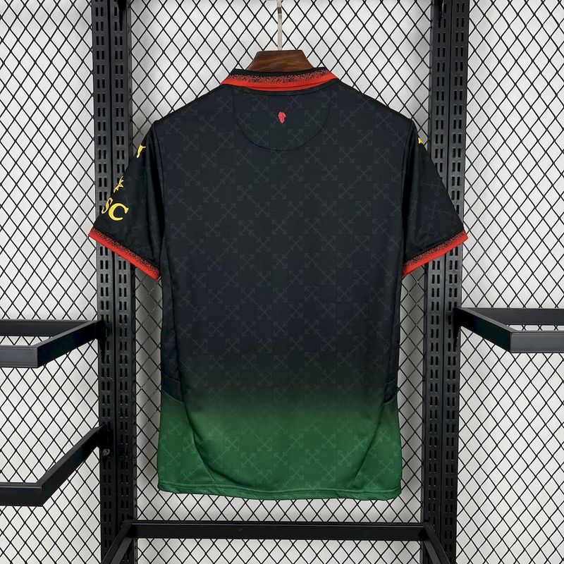 2025-26 AC Milan Black Green Special S-4XL