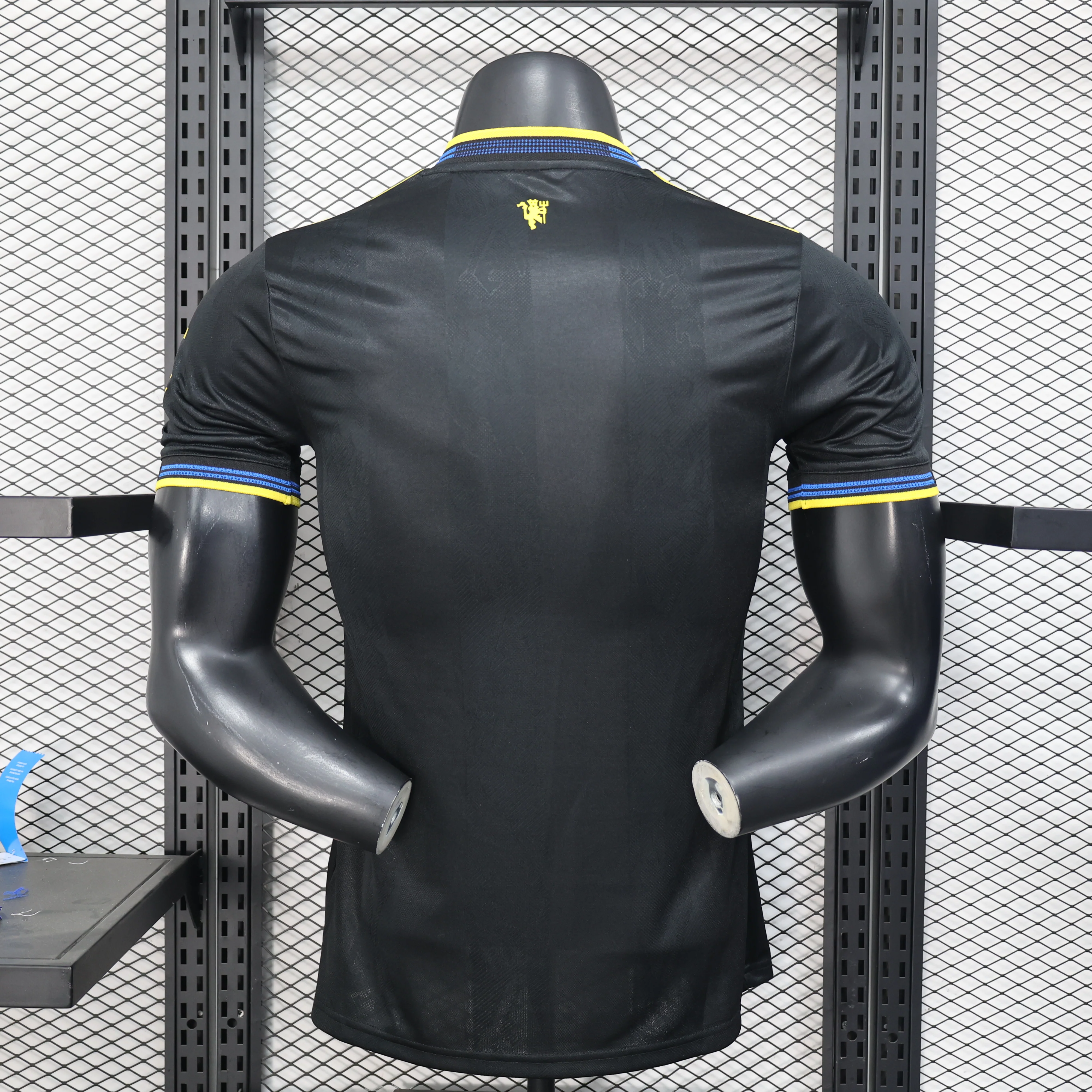 2025-26 Manchester United Second Away Player Size S-2XL