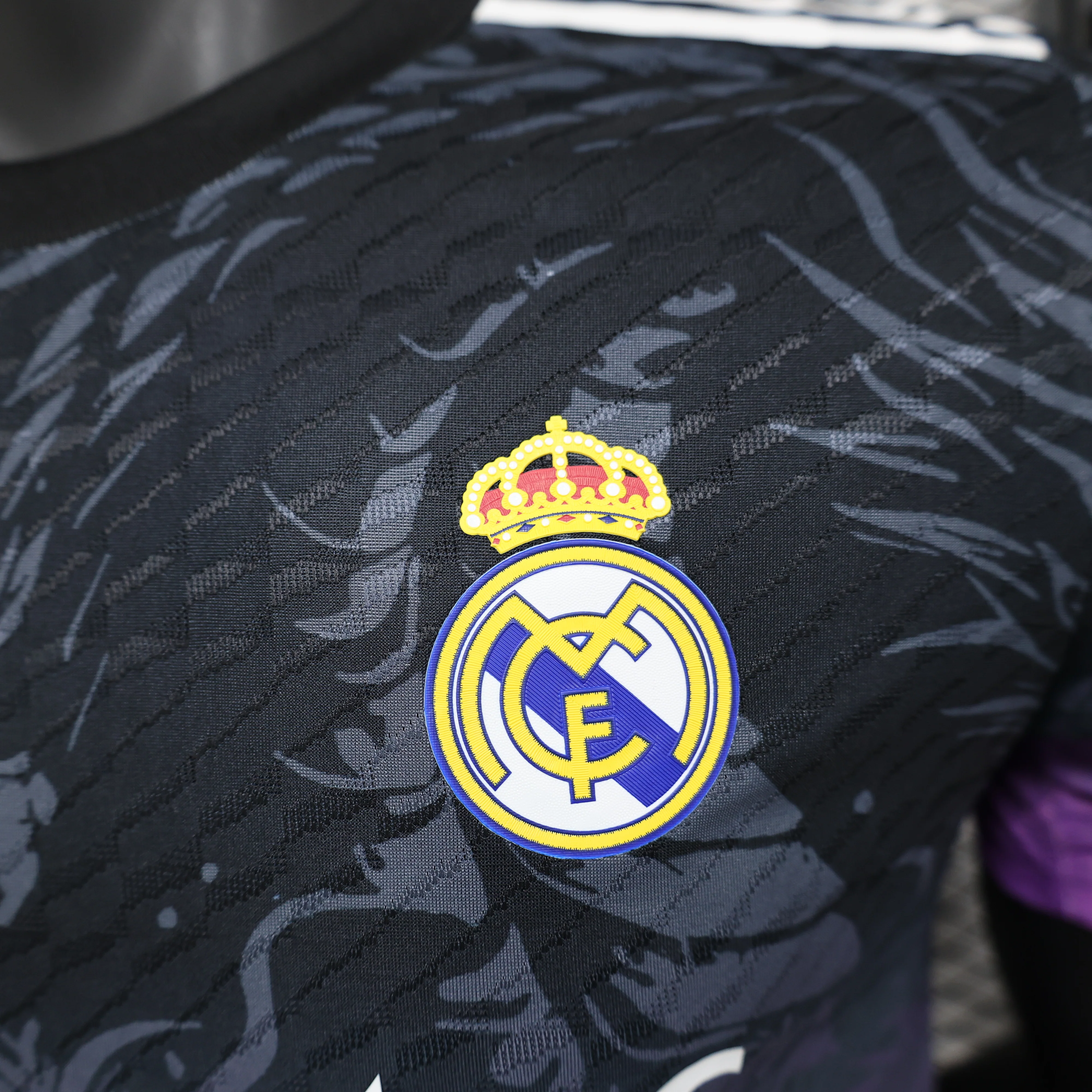 2025-26 Real Madrid Special Purple Dragon Player S-2XL