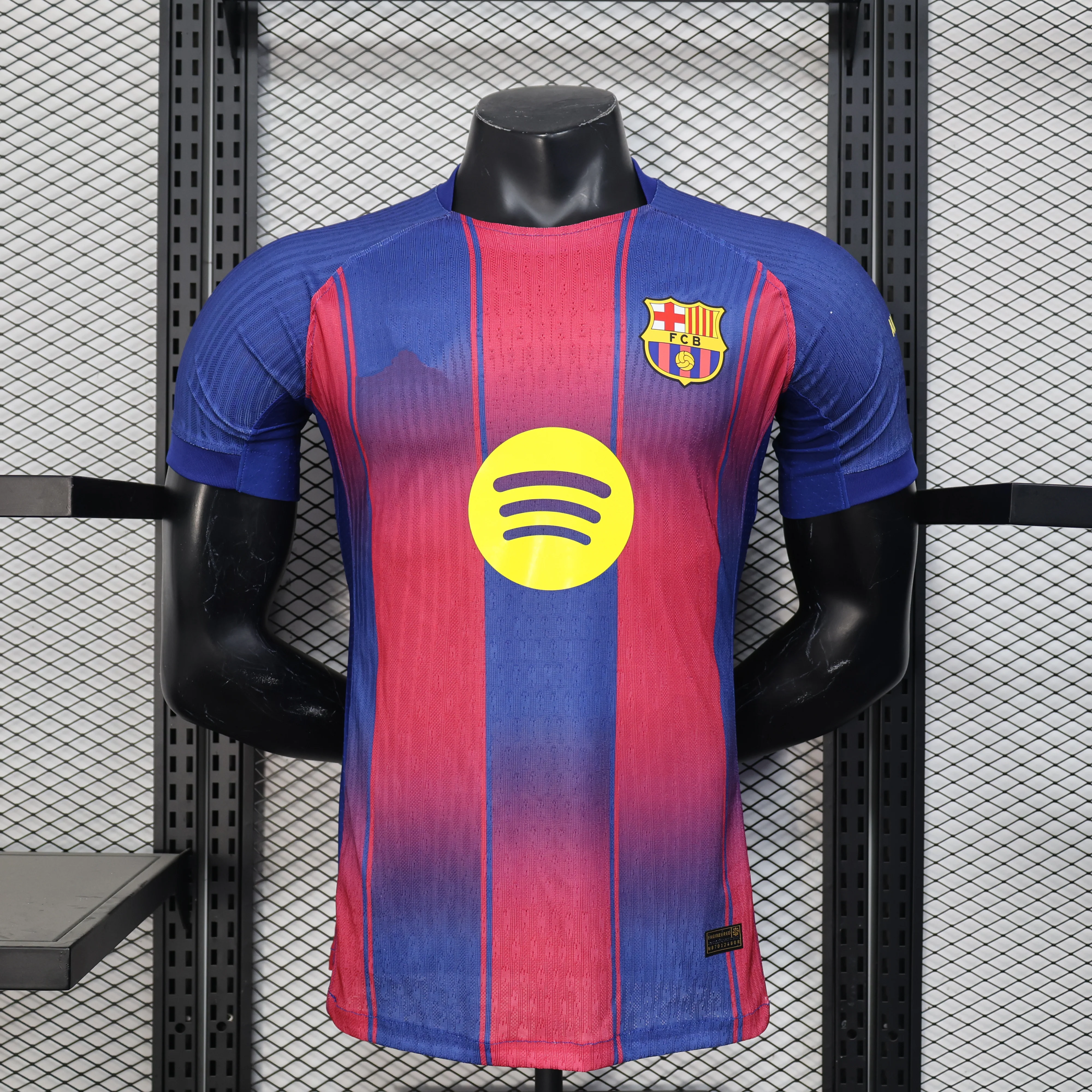 2025-26 Barcelona Special Player S-XXL