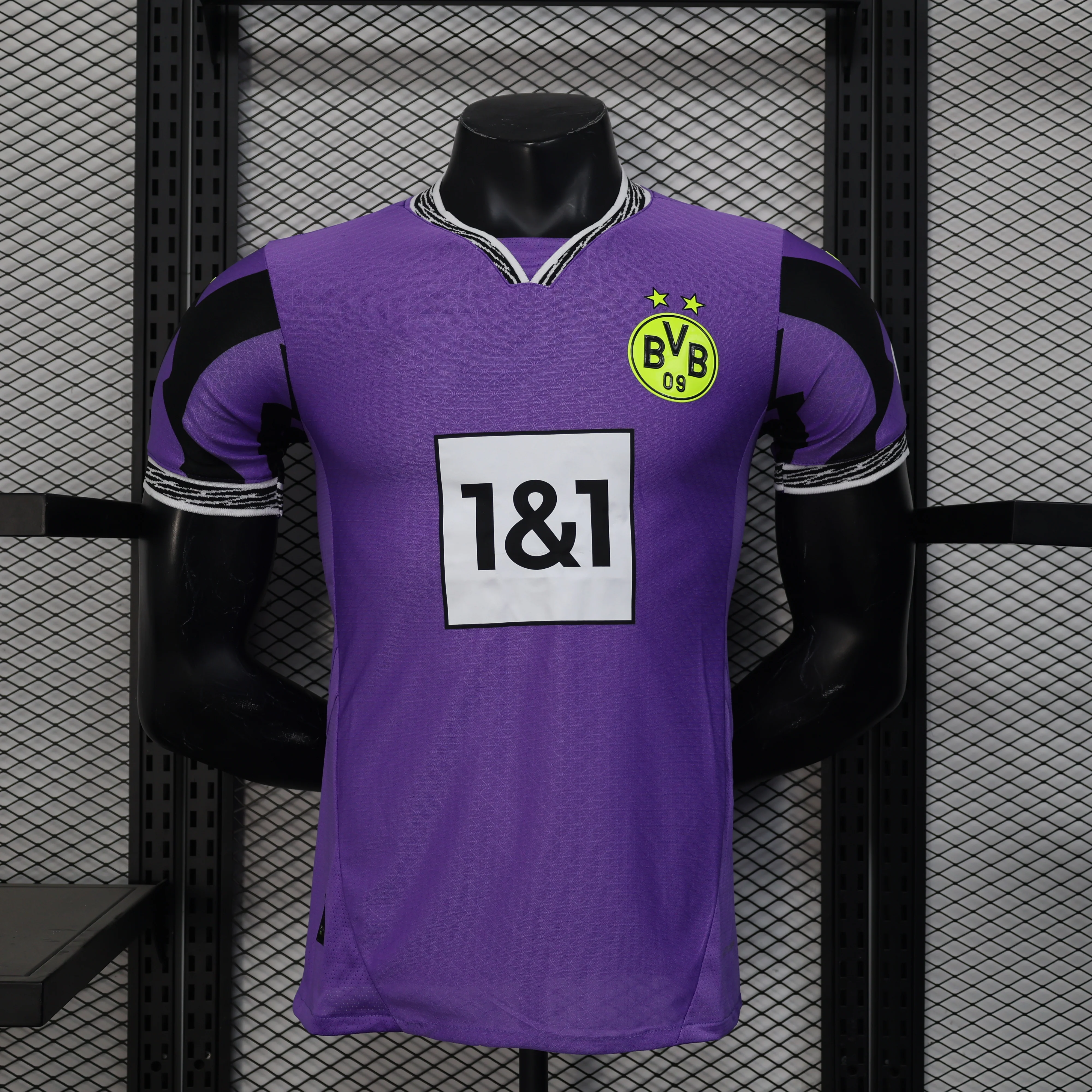 2025-26 Dortmund Goalkeeper Purple Player S-XXL