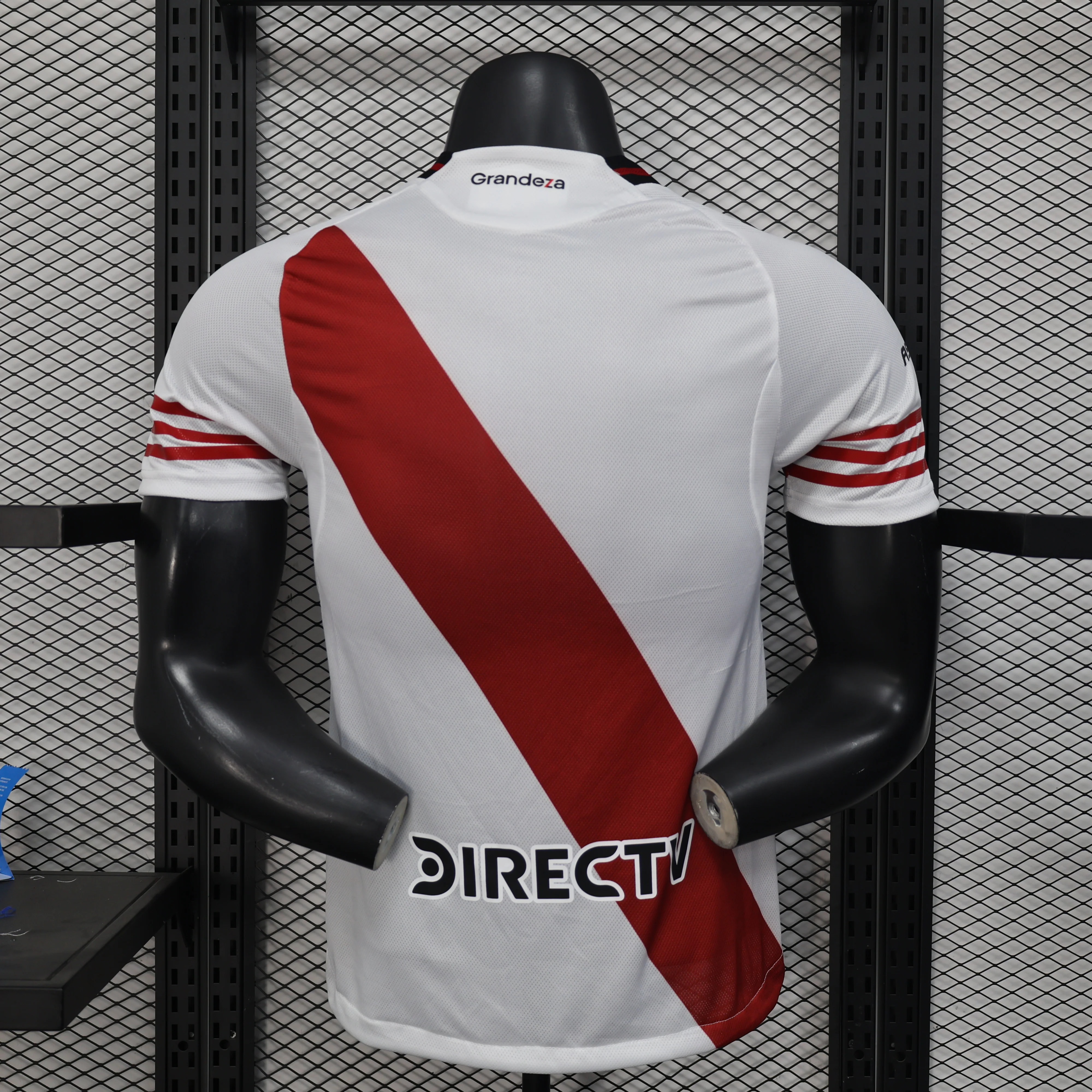 2025-26 River Plate Home Player S-2XL