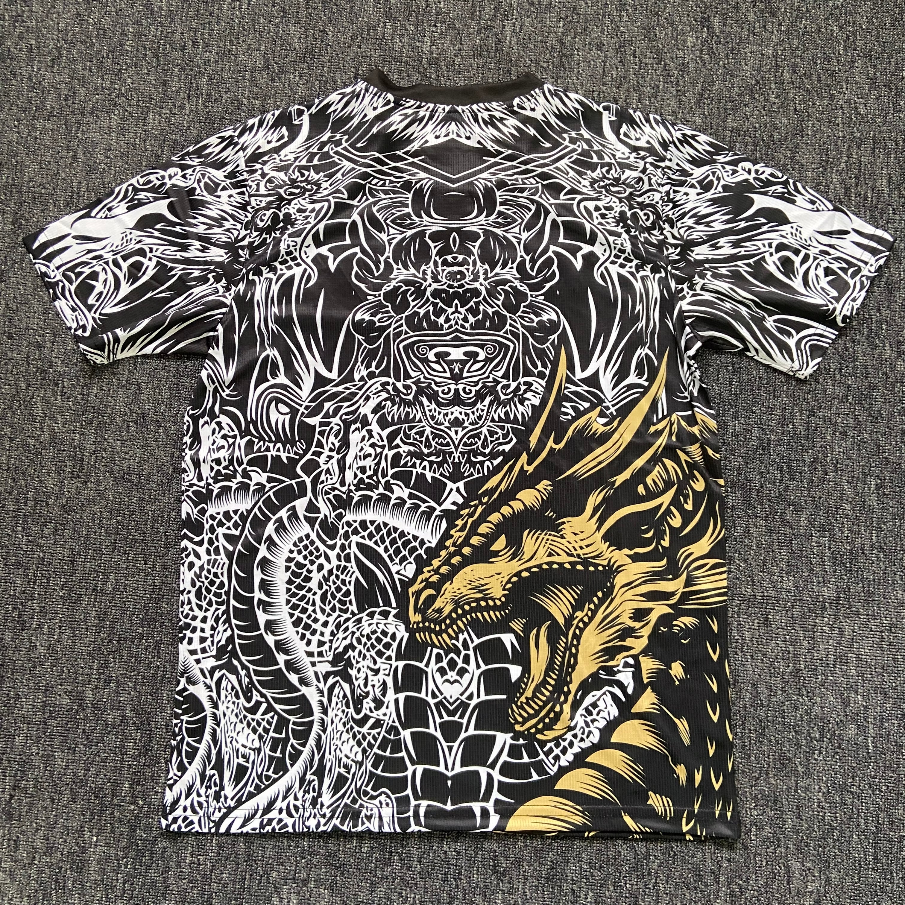 2025-26 Real Madrid Special Gold Dragon S-2XL
