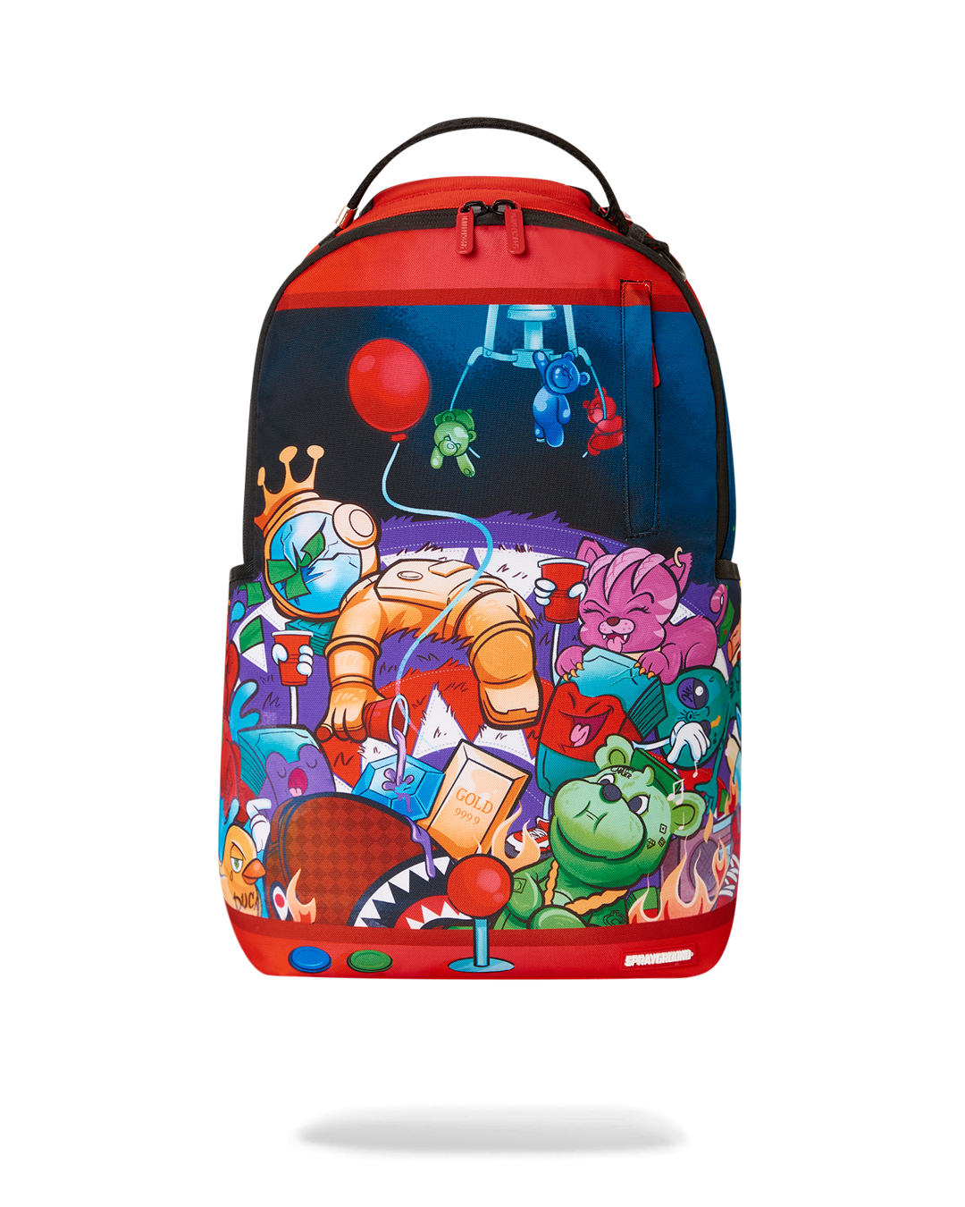 ASTROMANE THE VACATIONAIRE DLXSR BACKPACK