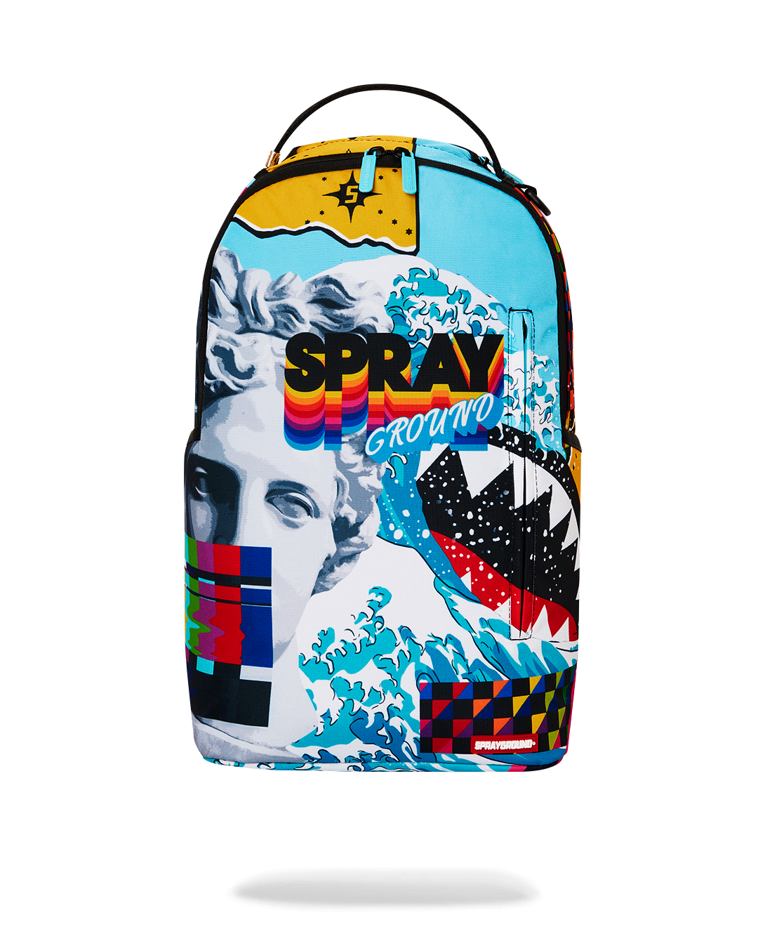 COLLAGE OF RANDOM DLXSR BACKPACK