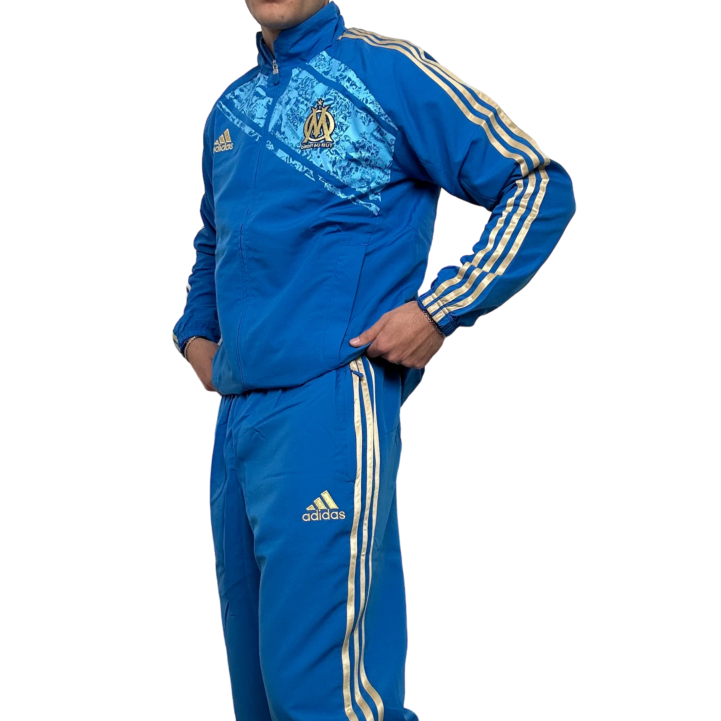 AD Marseille Tracksuit- M