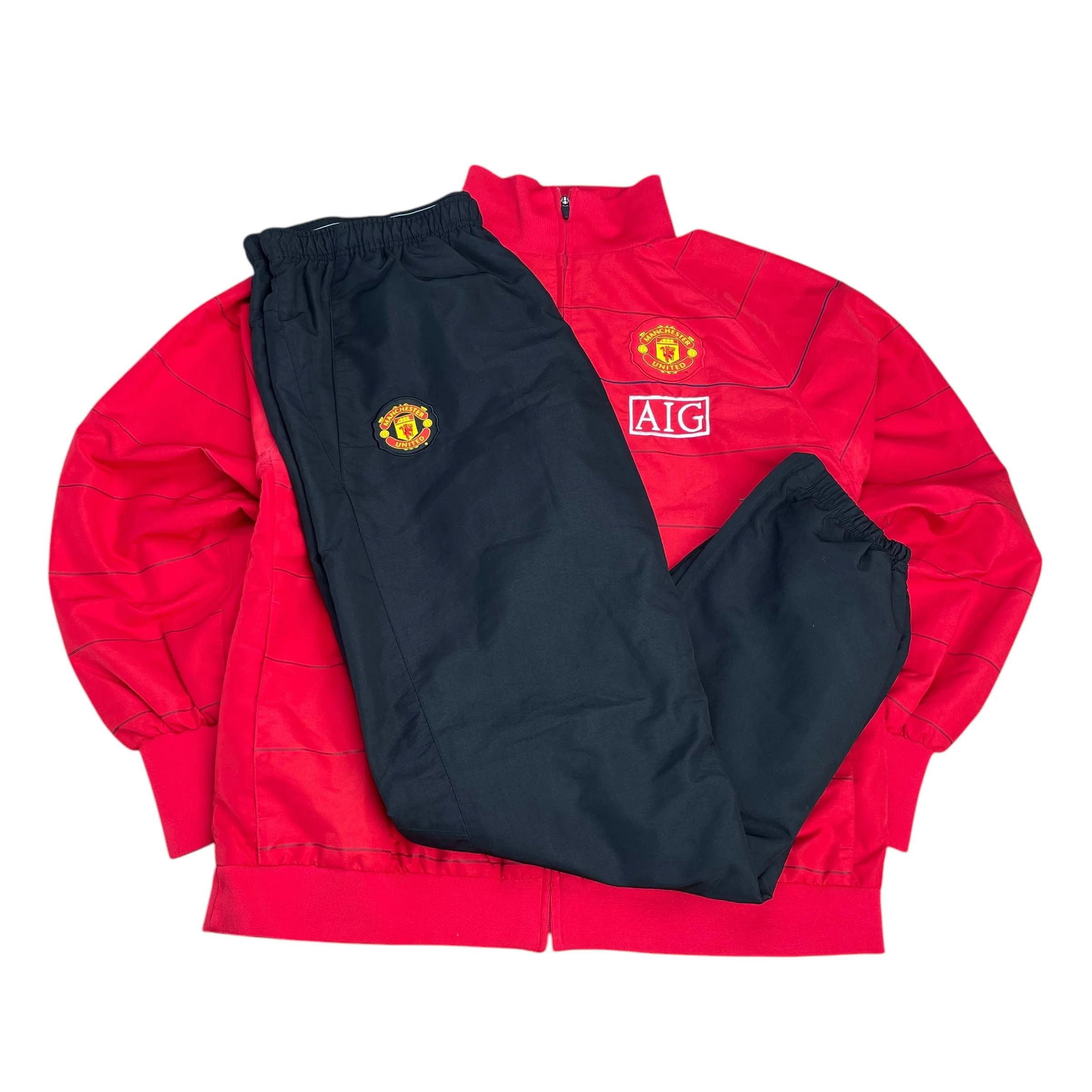 NK Man Utd. Tracksuit (XL)