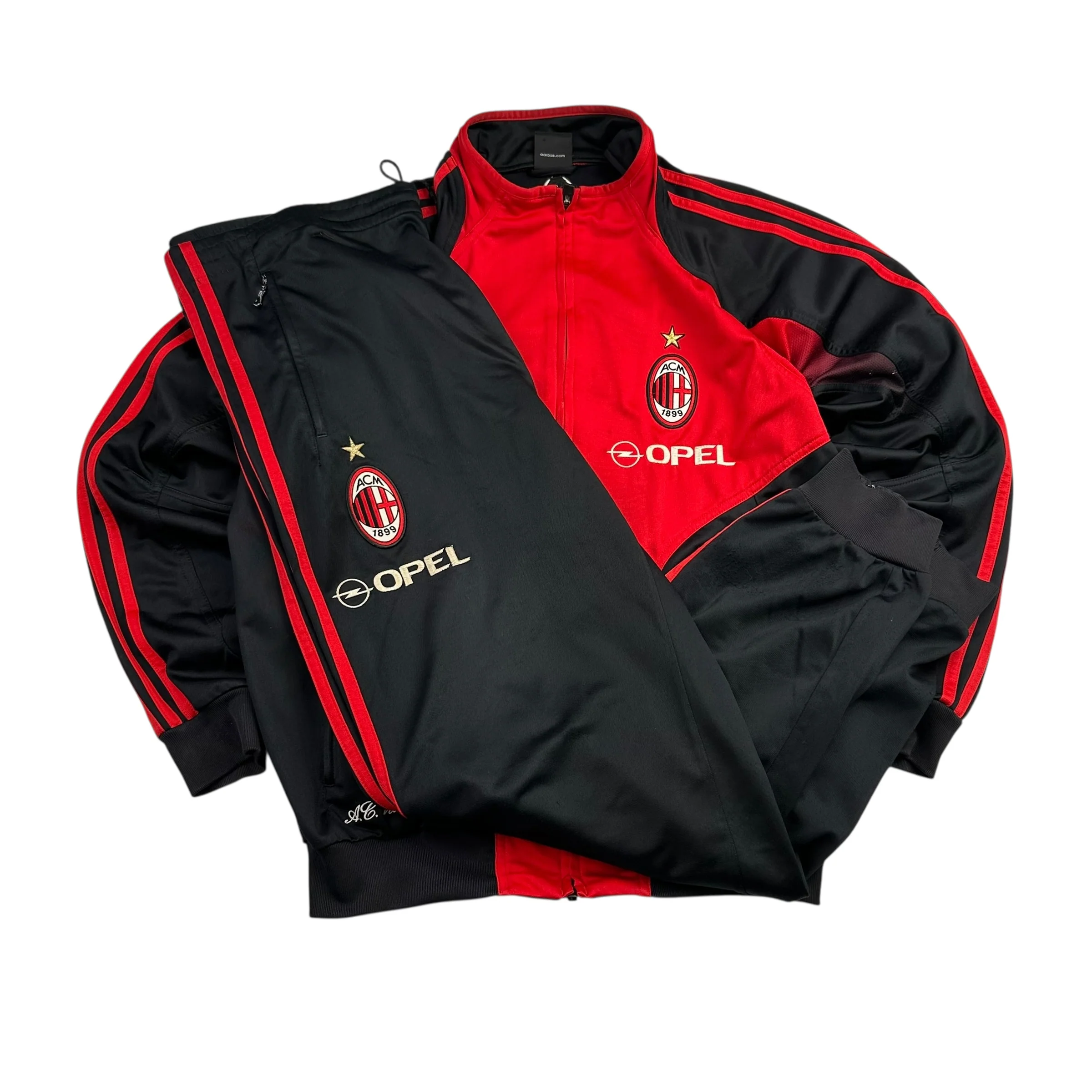 AD AC Milan Tracksuit (M)