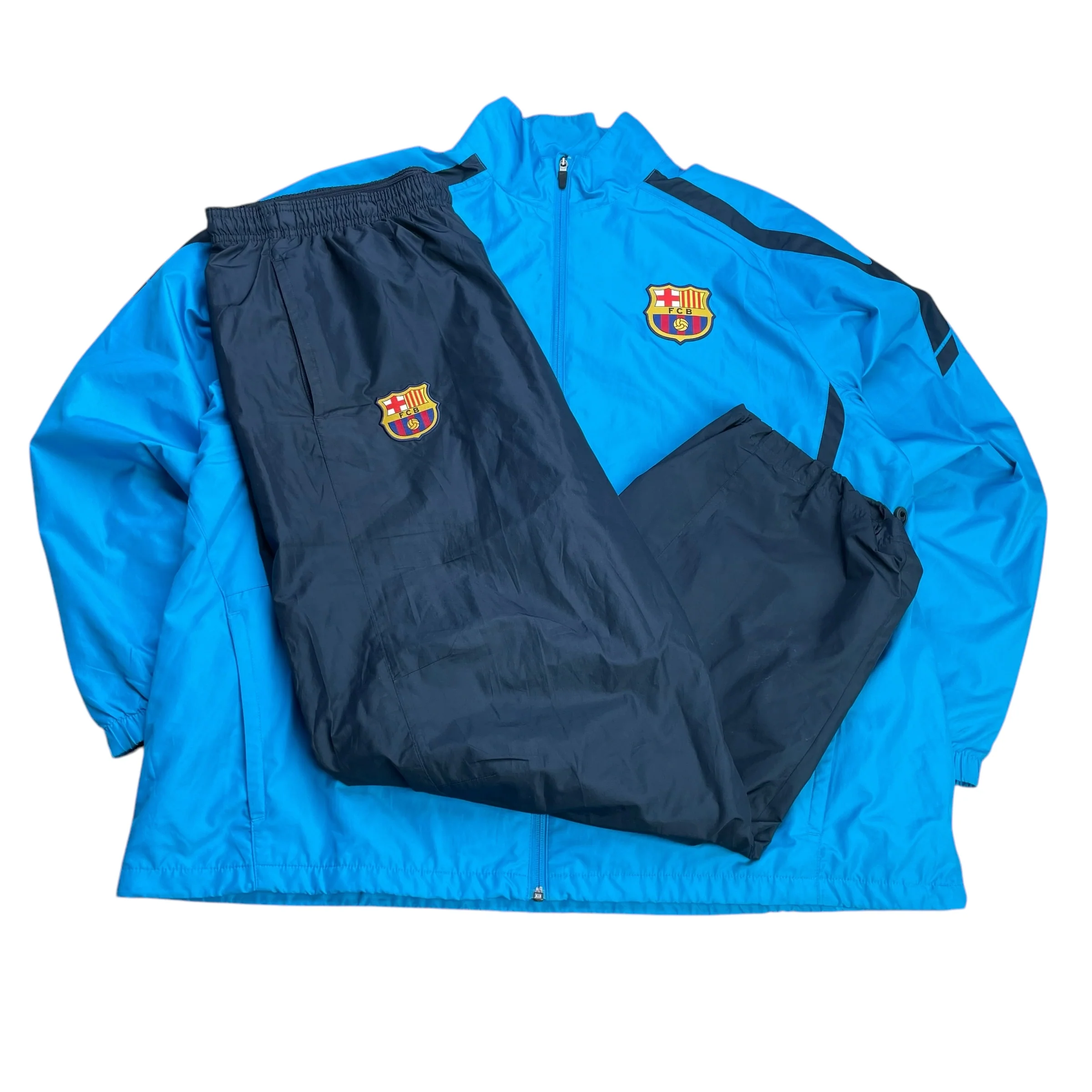NK FC Barcelona Tracksuit (XXL)